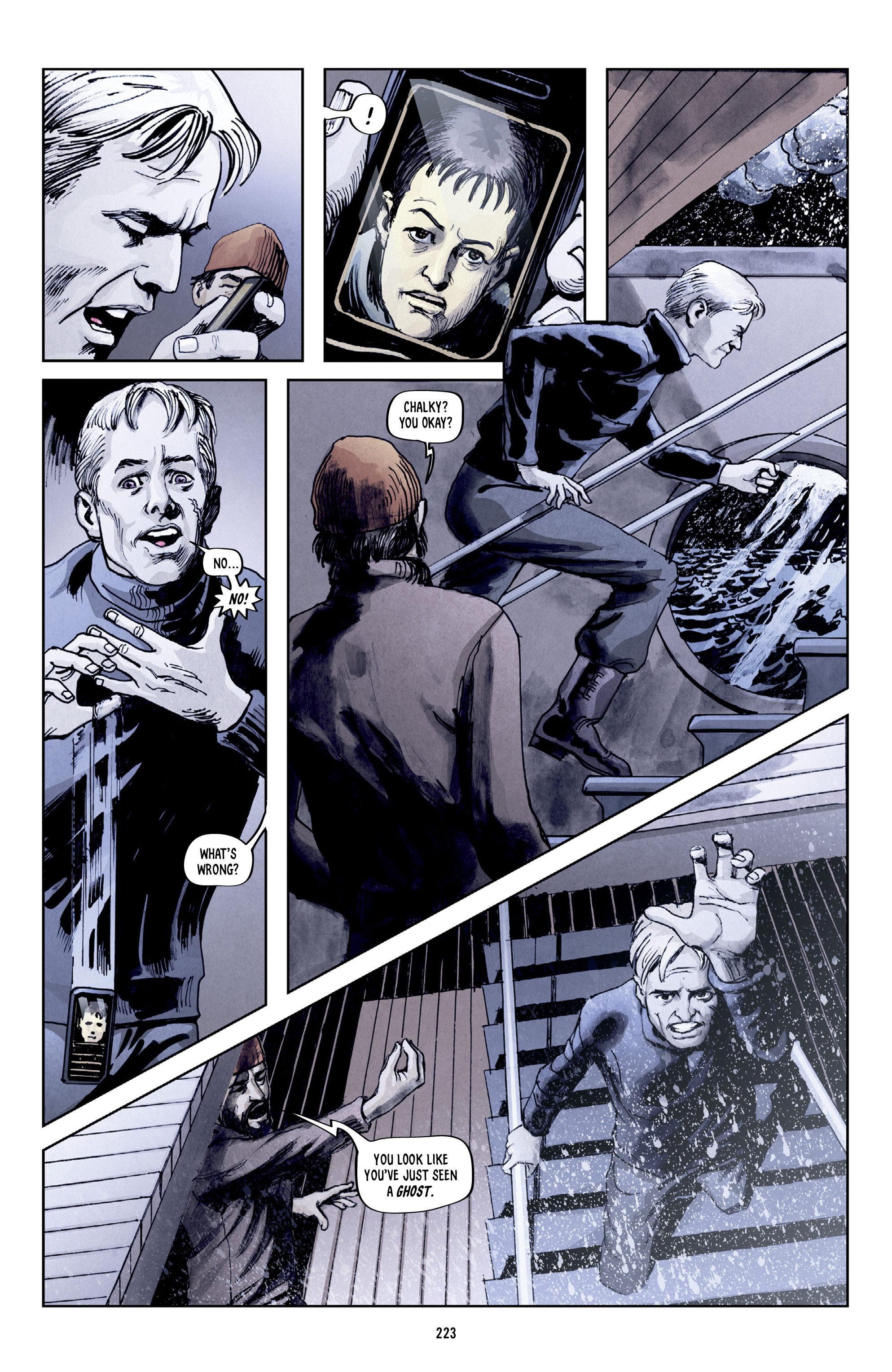 Read online Smoke/Ashes comic -  Issue # TPB (Part 3) - 20
