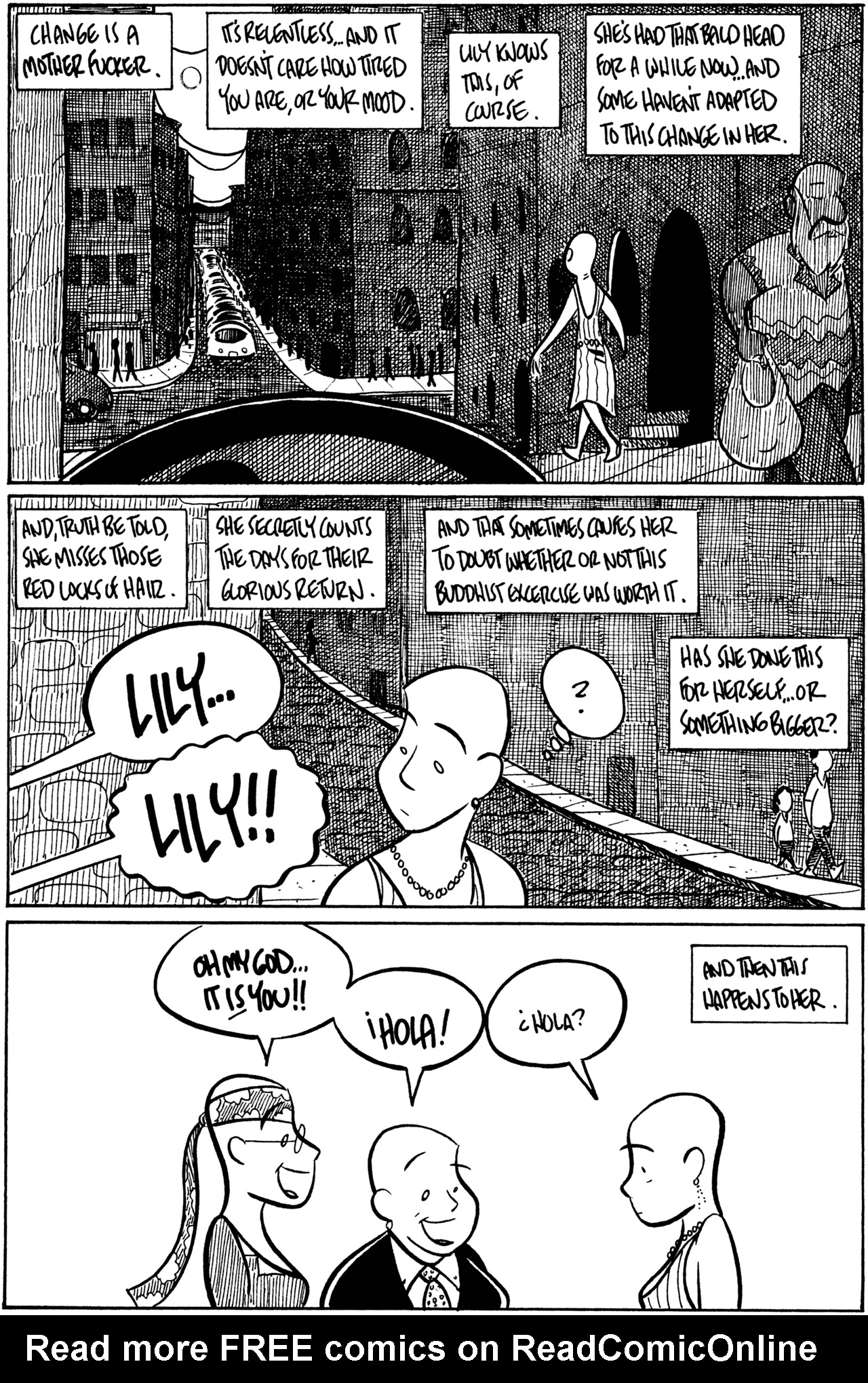 Read online True Story, Swear to God comic -  Issue #3 - 12