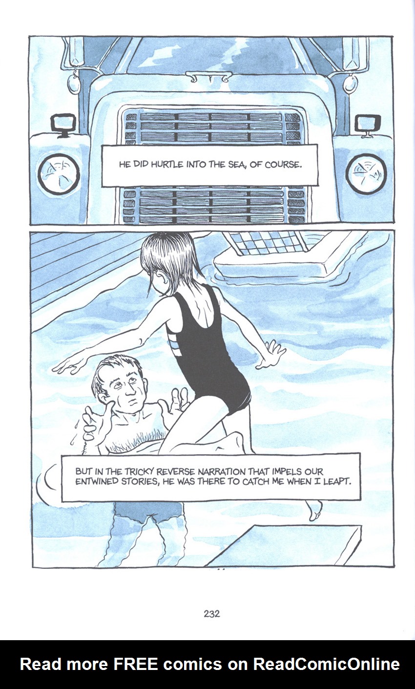 Read online Fun Home: A Family Tragicomic comic -  Issue # TPB - 238