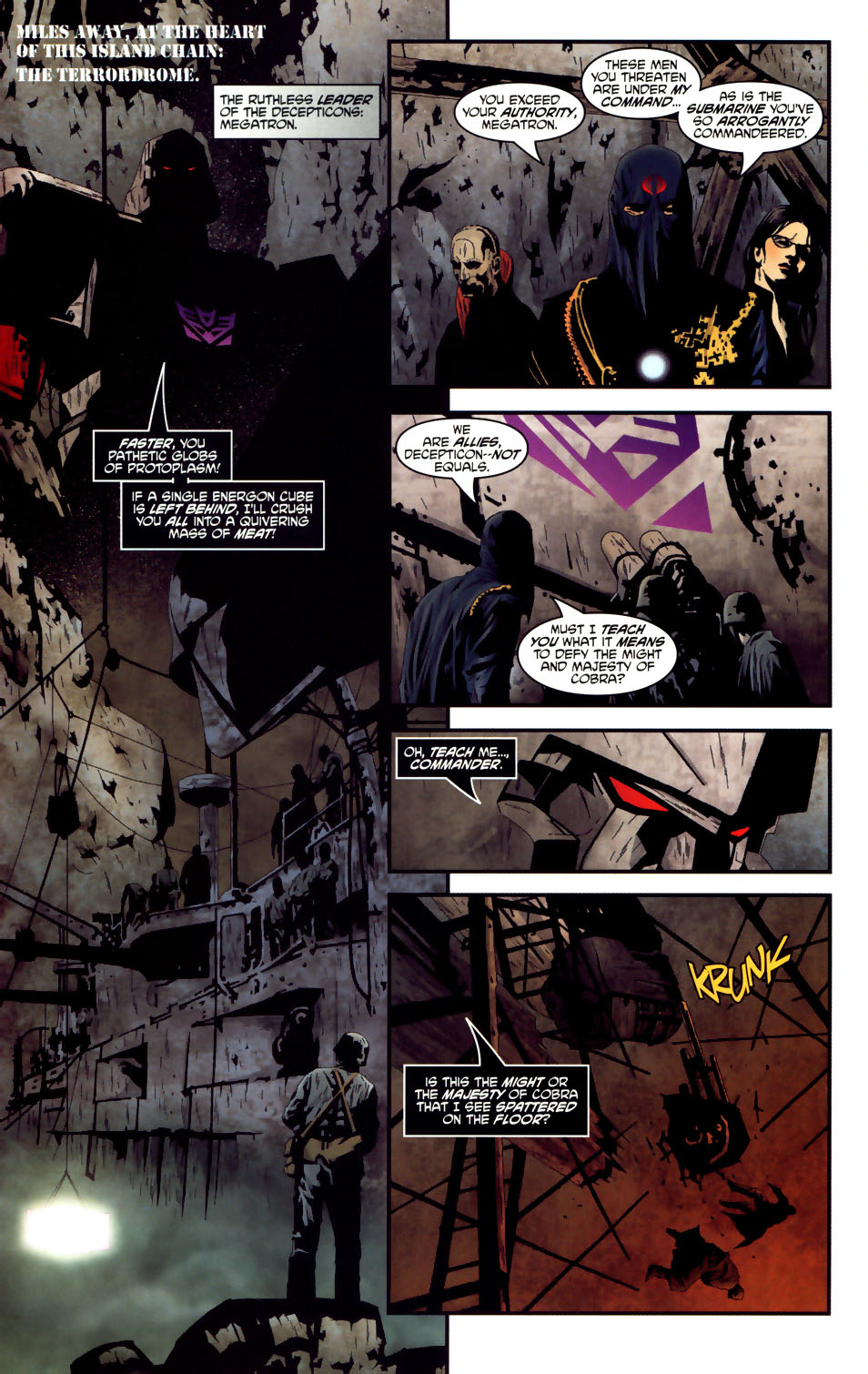 Transformers/G.I. Joe issue 3 - Page 9