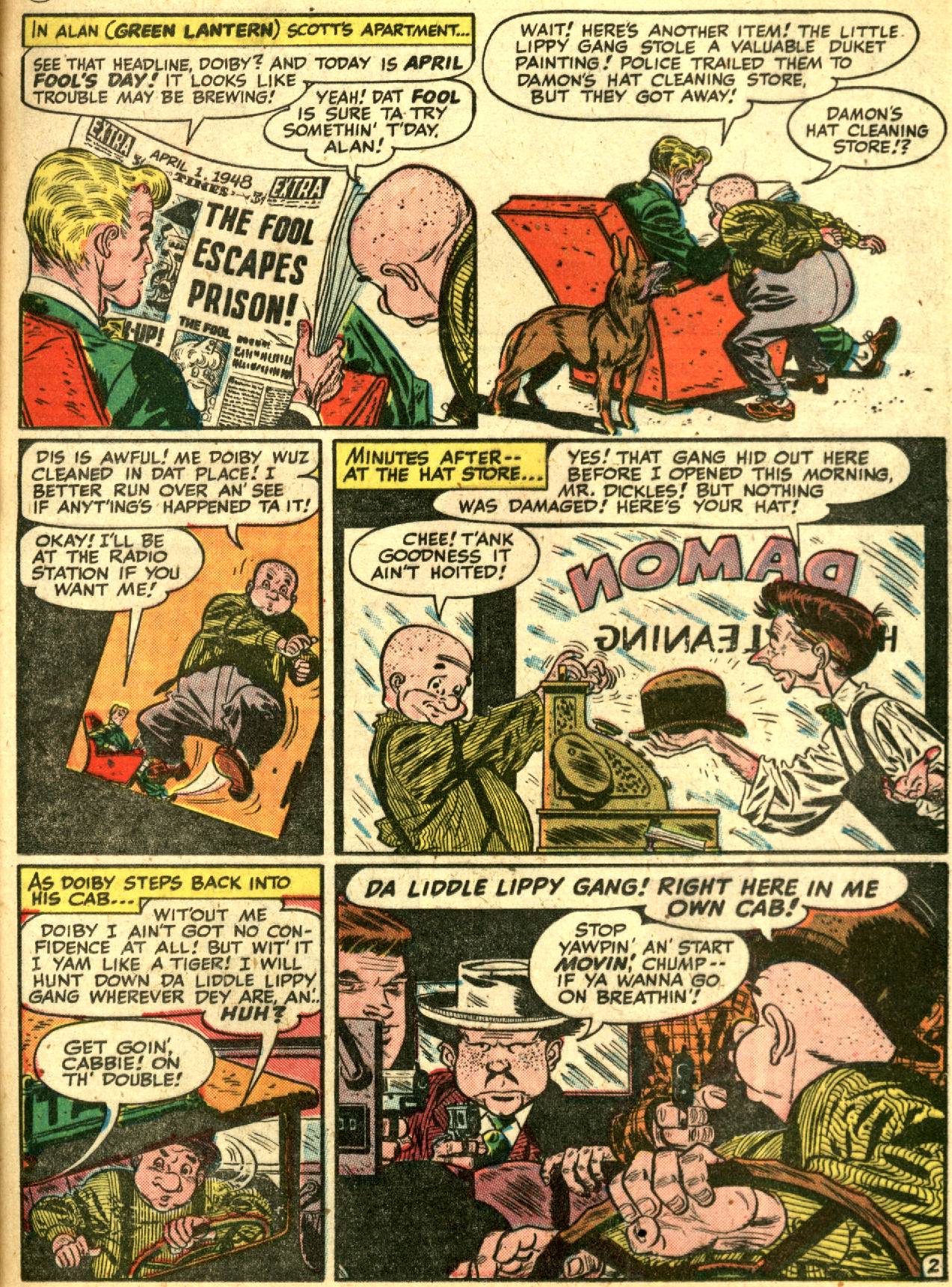 Read online Comic Cavalcade comic -  Issue #27 - 31