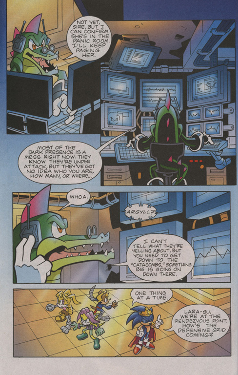 Read online Sonic Universe comic -  Issue #7 - 16