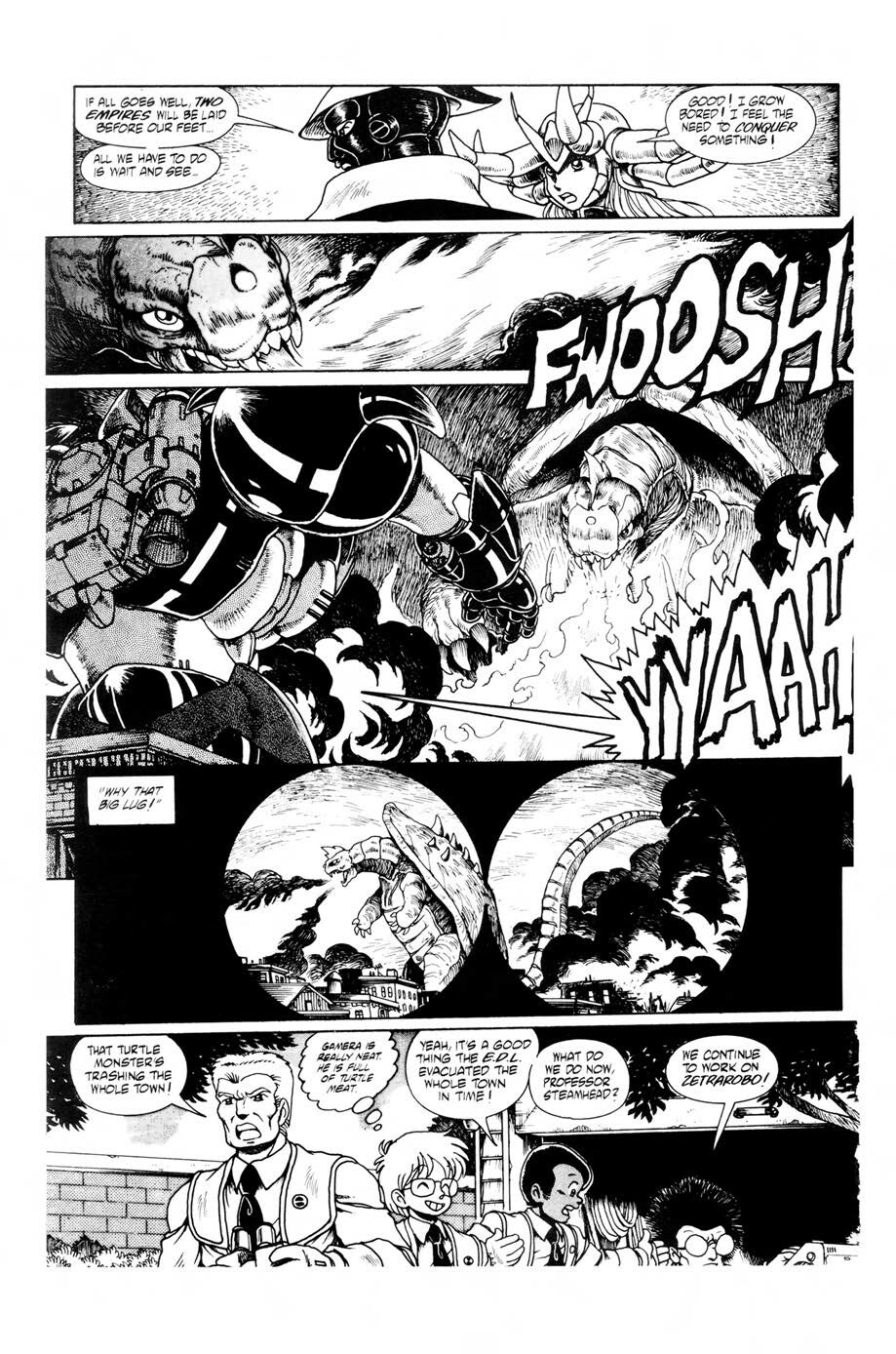 Read online Ninja High School (1986) comic -  Issue #34 - 7