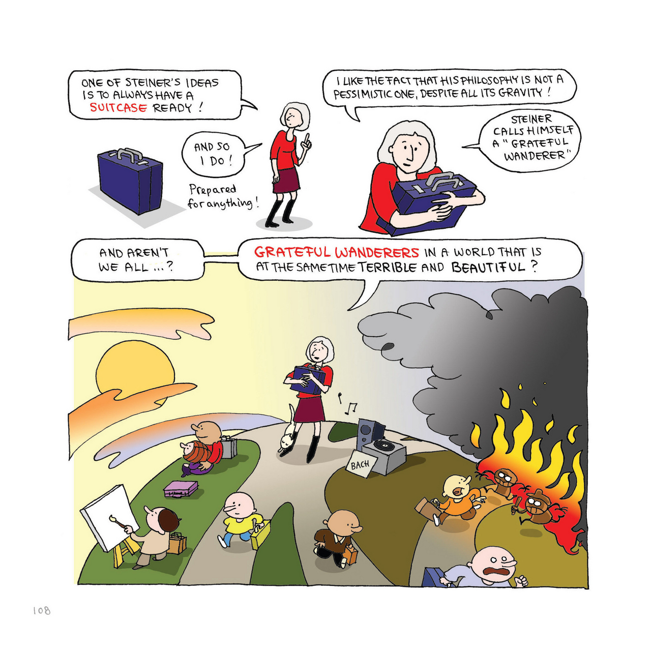 Read online Philosophy: A Discovery in Comics comic -  Issue # TPB - 109