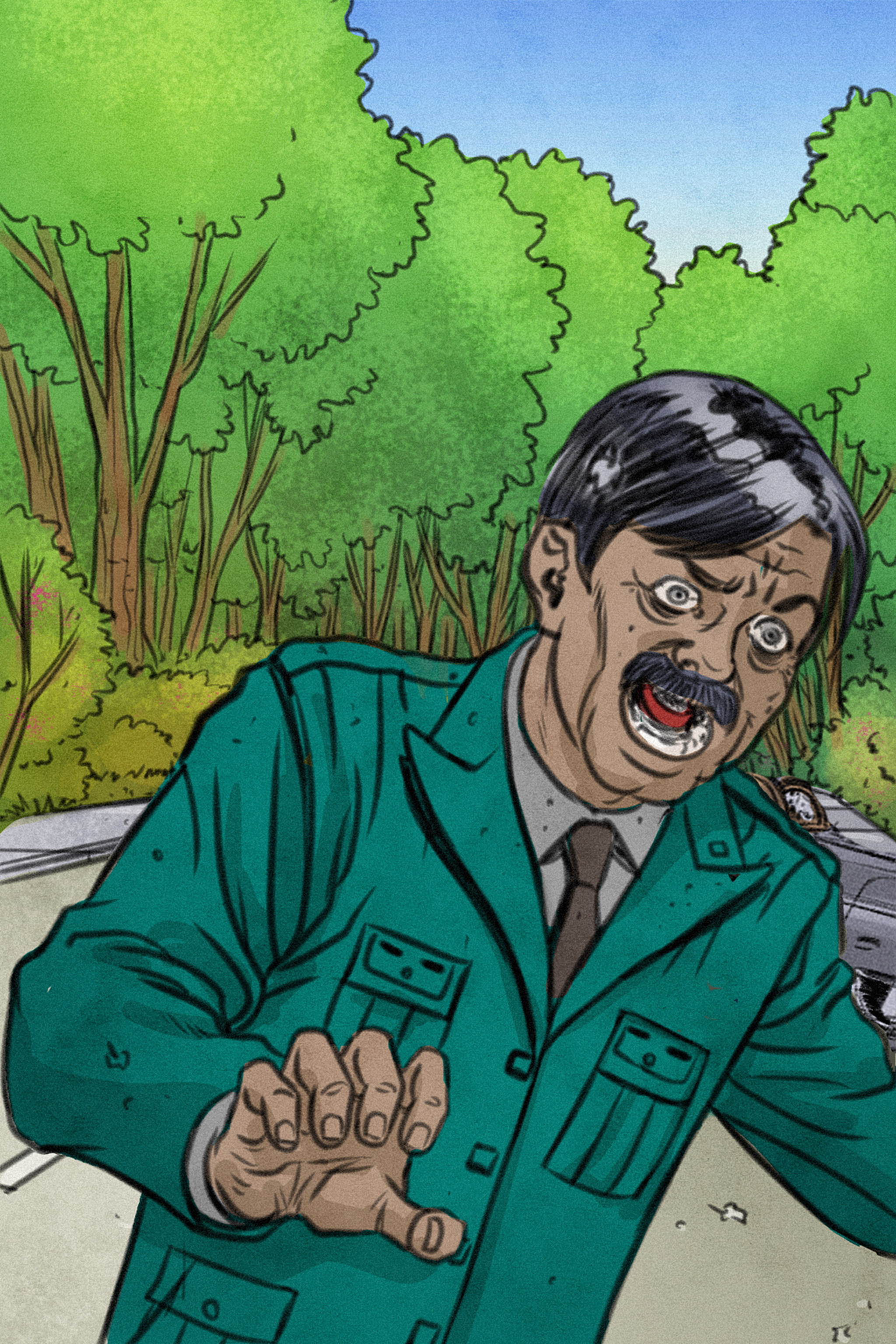 Read online Rise comic -  Issue #2 - 88