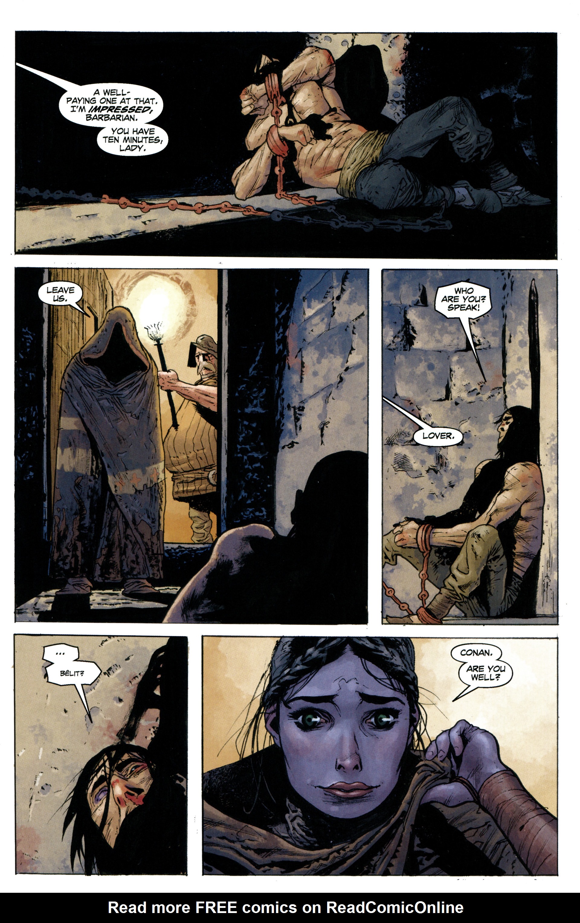 Read online Conan the Barbarian (2012) comic -  Issue #4 - 22