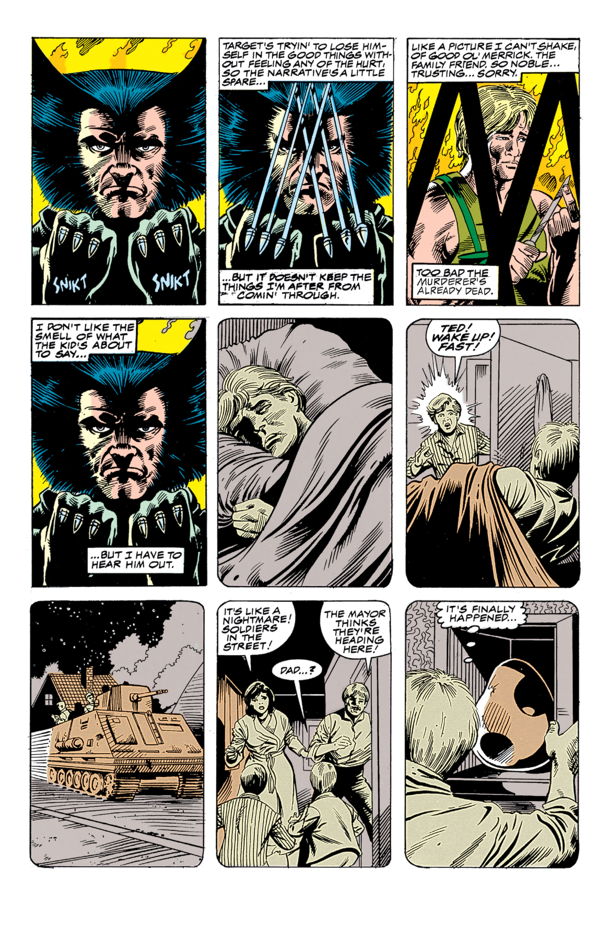 Read online Wolverine Classic comic -  Issue # TPB 5 - 135