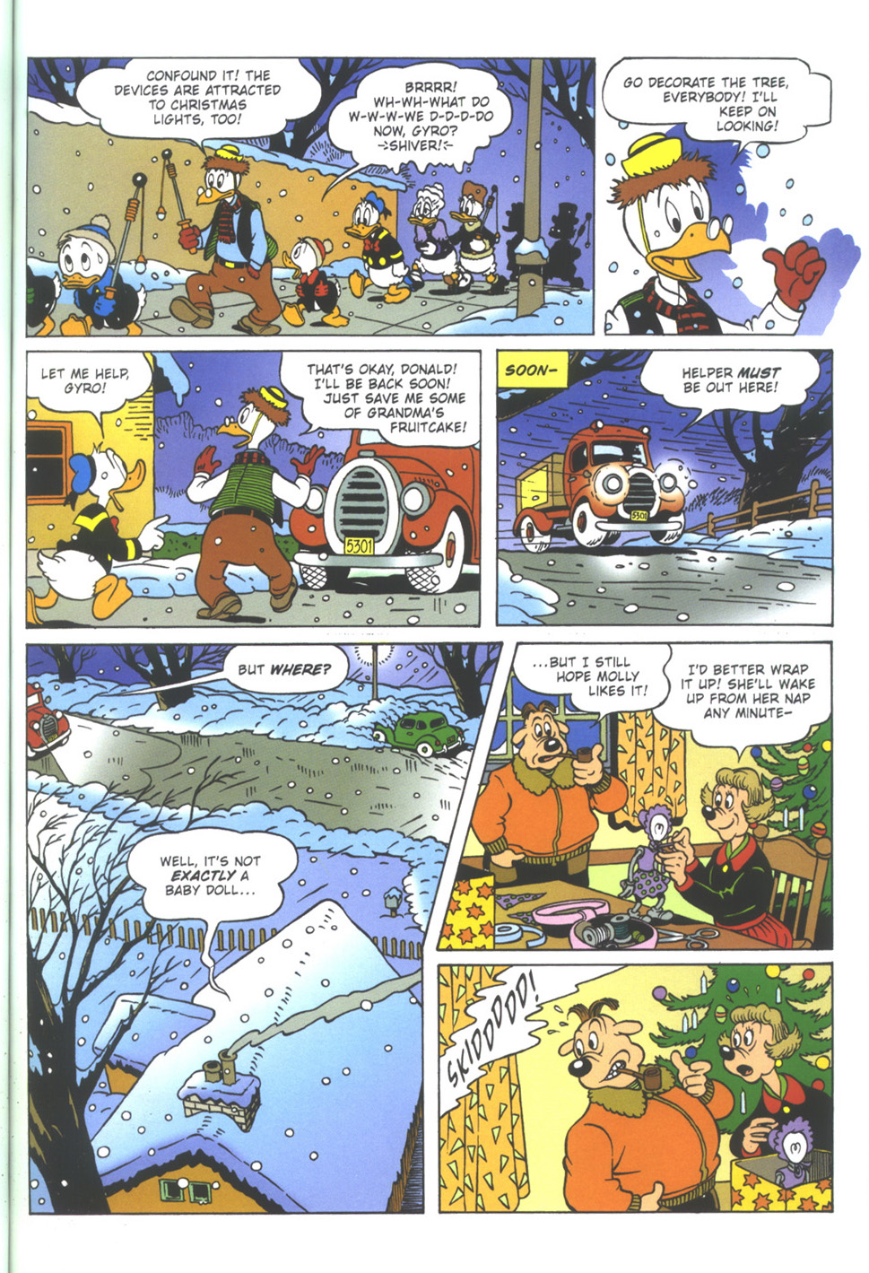 Read online Uncle Scrooge (1953) comic -  Issue #348 - 27