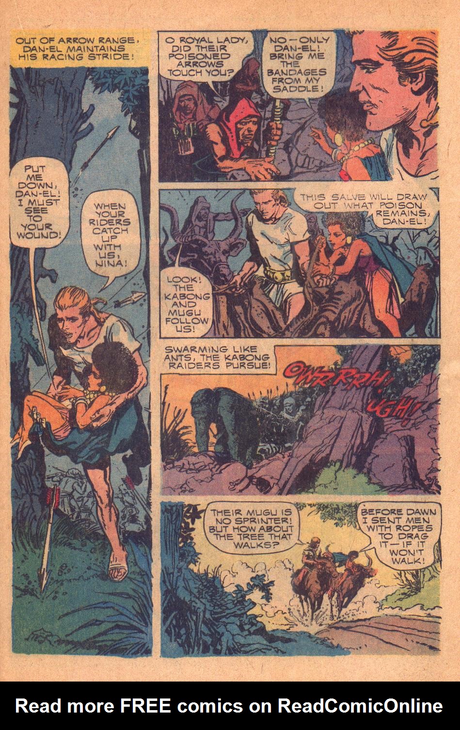 Read online Brothers of the Spear comic -  Issue #7 - 16