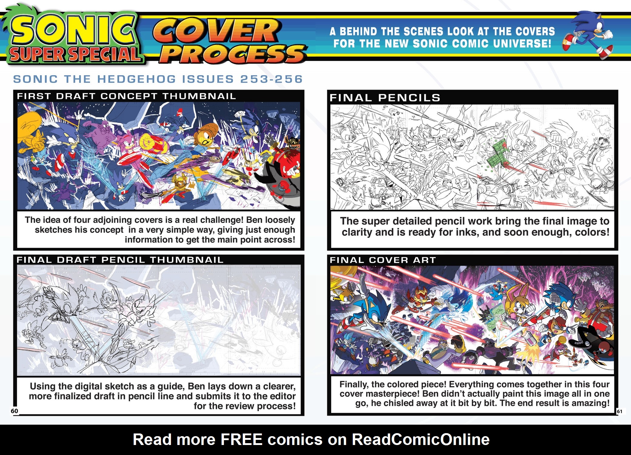 Read online Sonic Super Special Magazine comic -  Issue #9 - 54