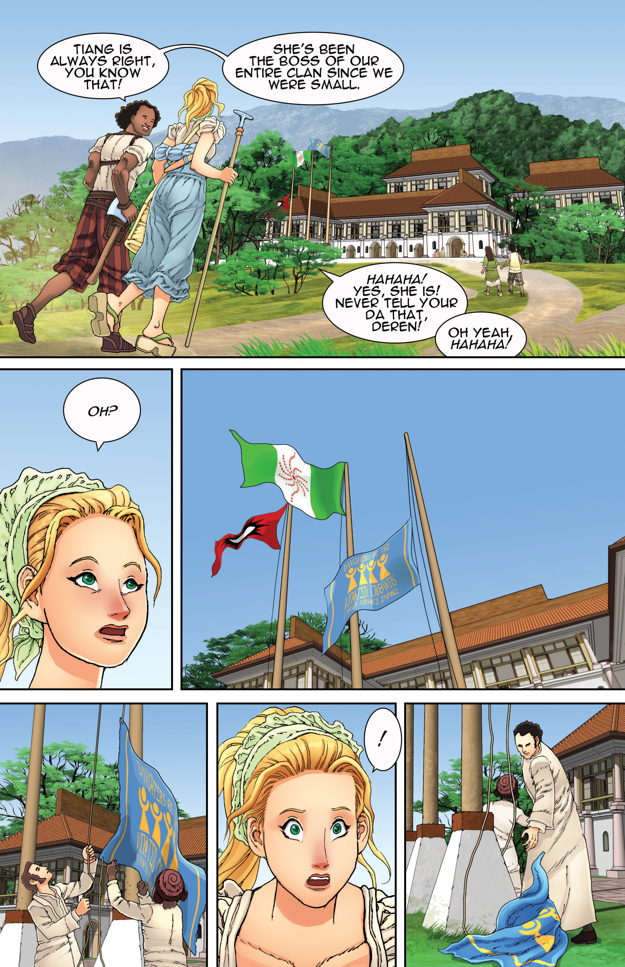 Read online Adventure Finders comic -  Issue # _TPB (Part 1) - 16