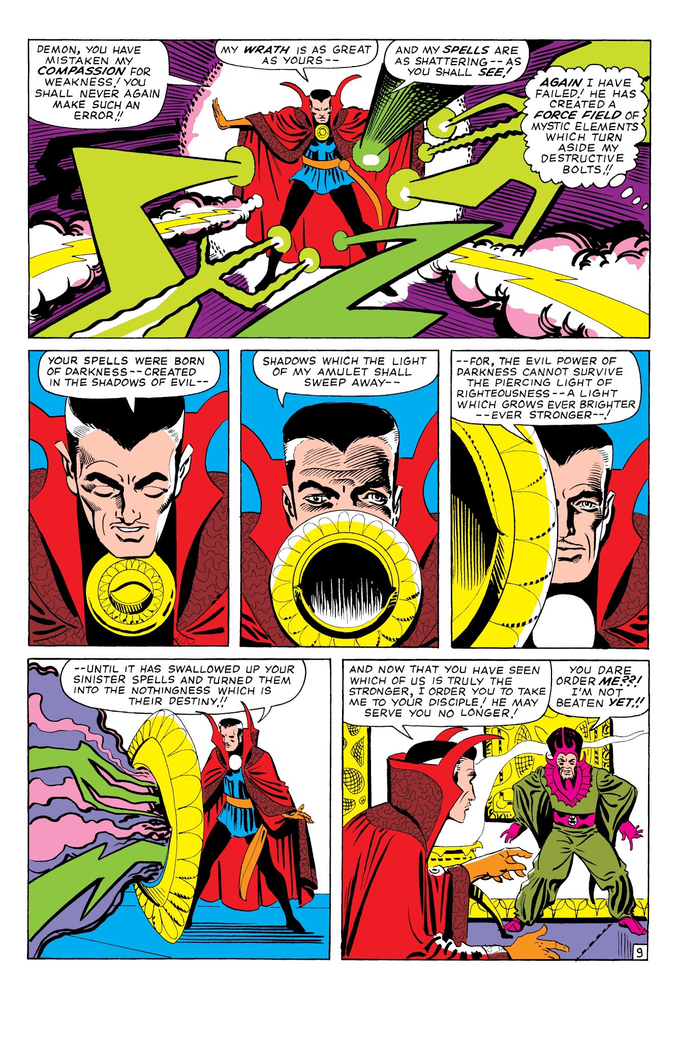 Read online Doctor Strange Epic Collection: Master of the Mystic Arts comic -  Issue # TPB (Part 2) - 61