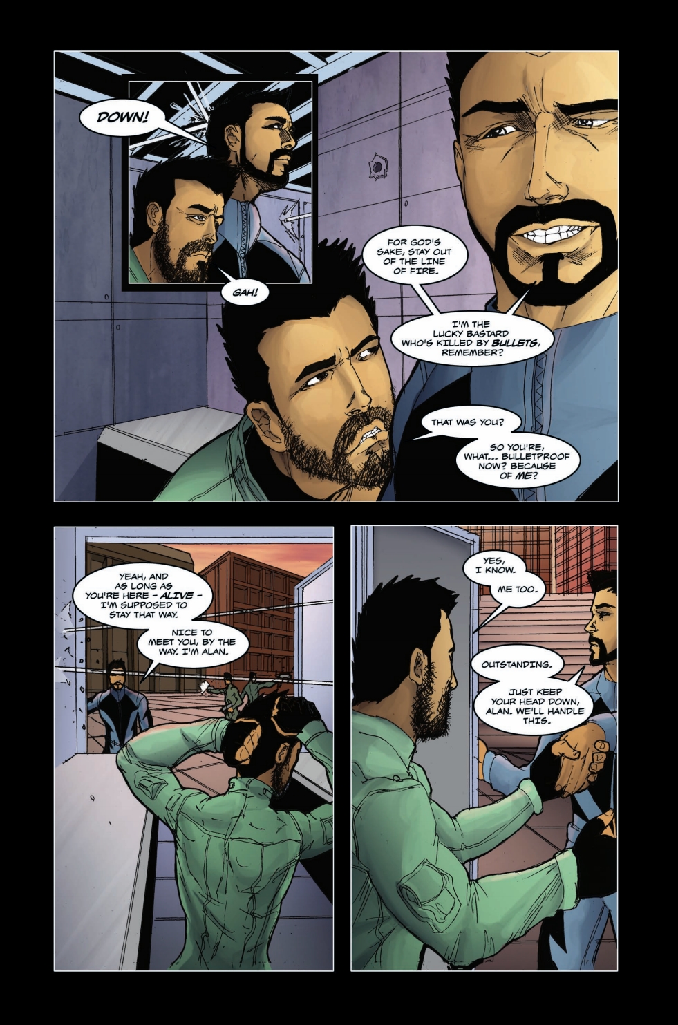 Read online Indifference Engine comic -  Issue #2 - 21