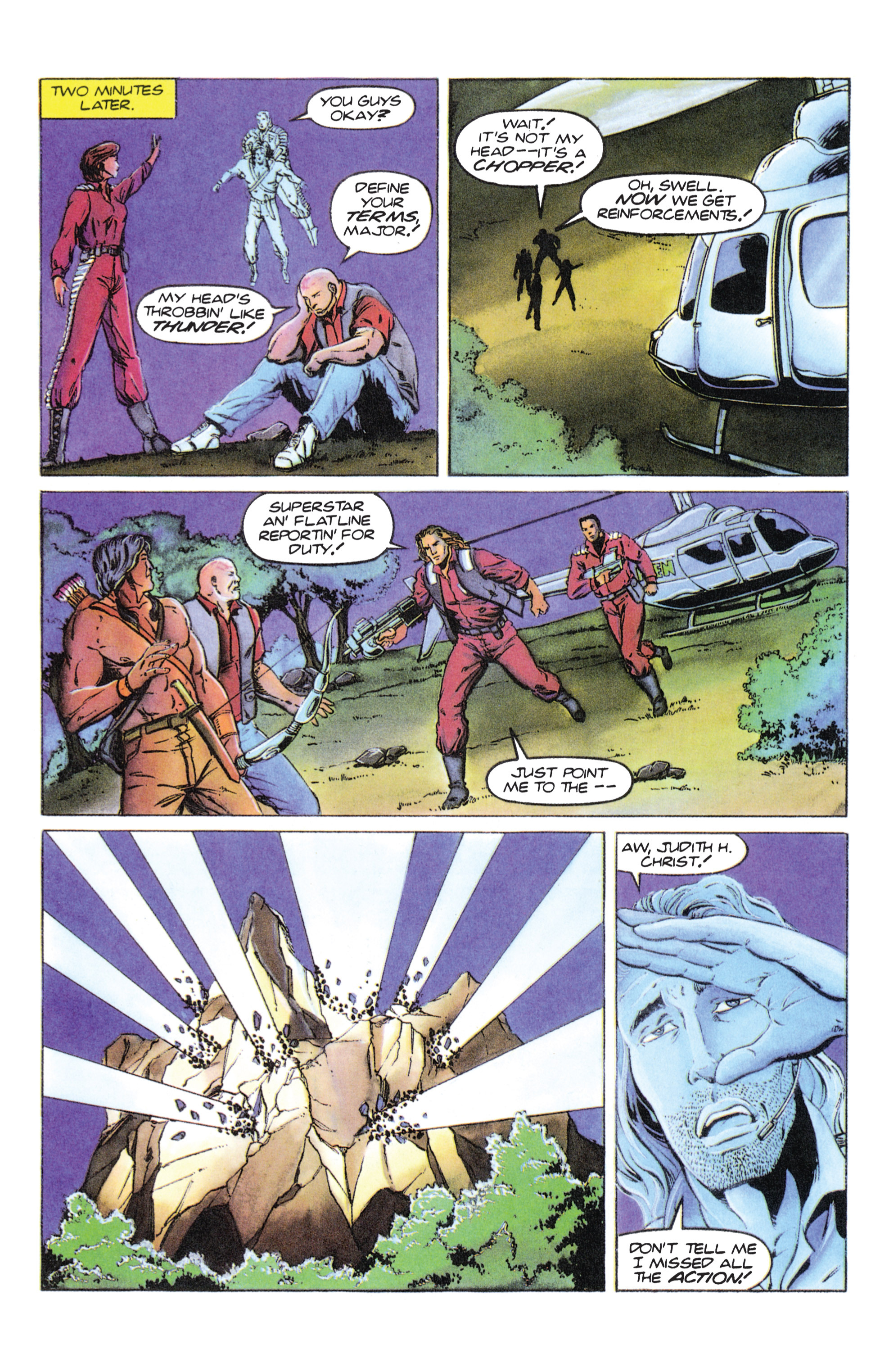 Read online H.A.R.D. Corps comic -  Issue #10 - 21