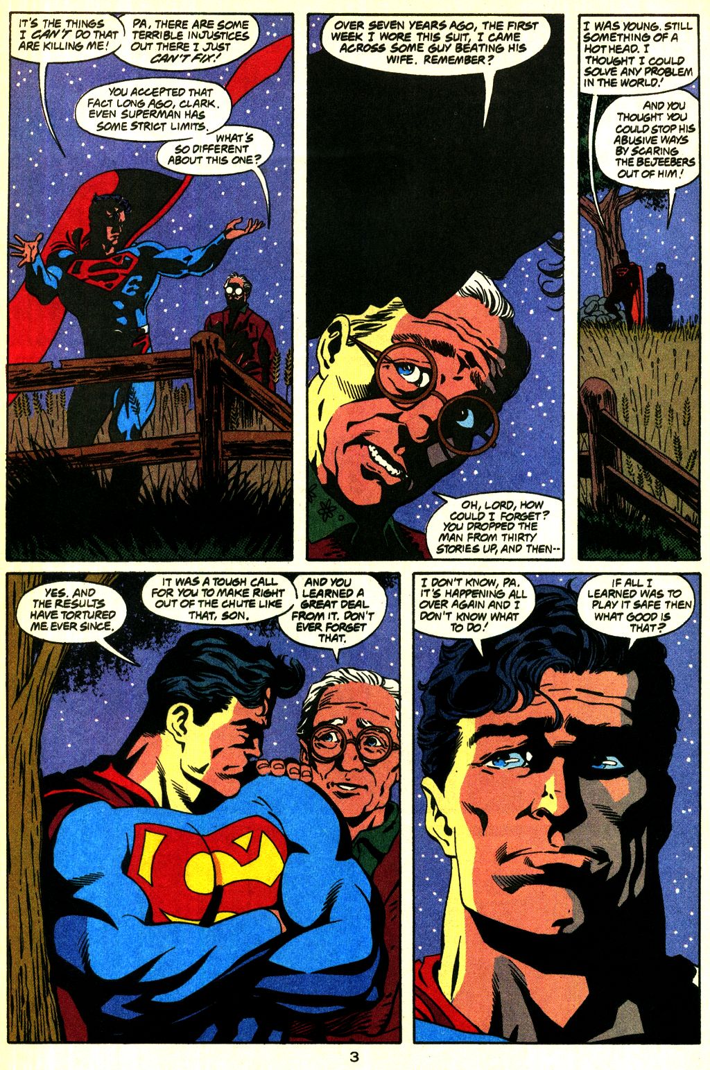 Read online Superman (1987) comic -  Issue #72 - 4