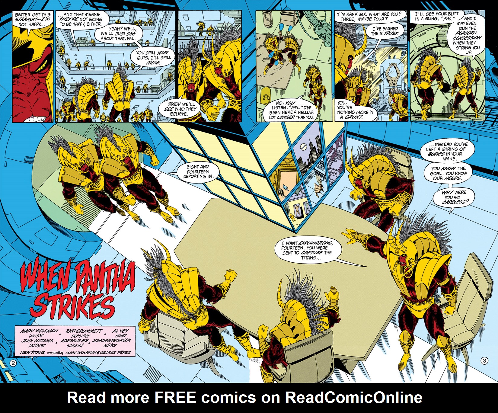 Read online The New Titans (1988) comic -  Issue #74 - 3