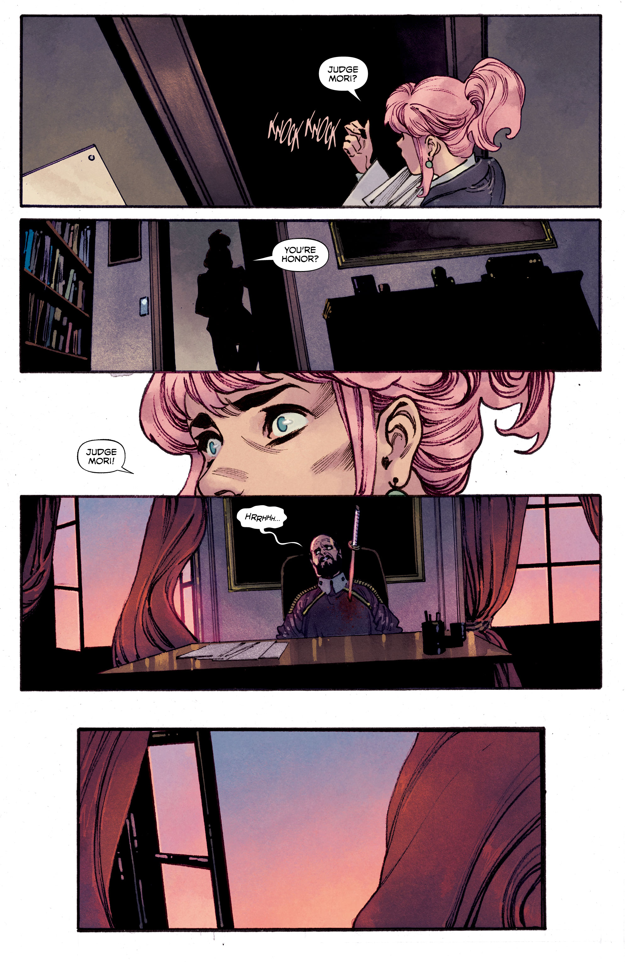 Read online Bleed Them Dry comic -  Issue #6 - 26