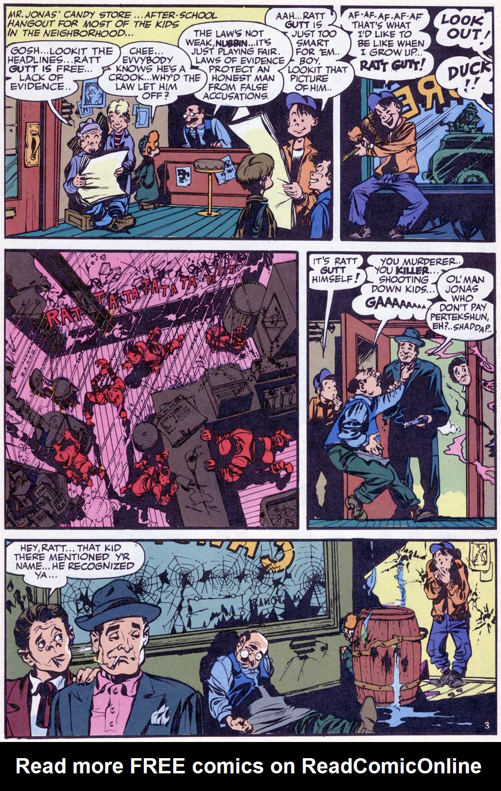 Read online John Law Detective comic -  Issue # Full - 20