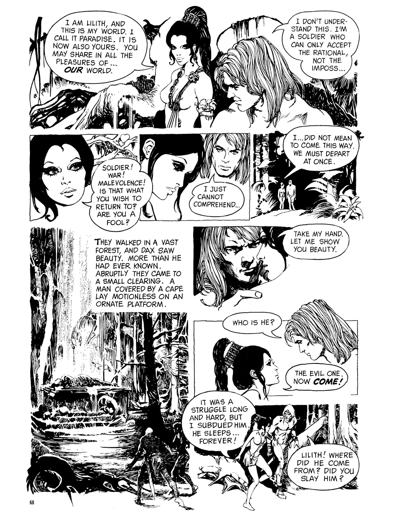 Read online Eerie Archives comic -  Issue # TPB 9 - 69