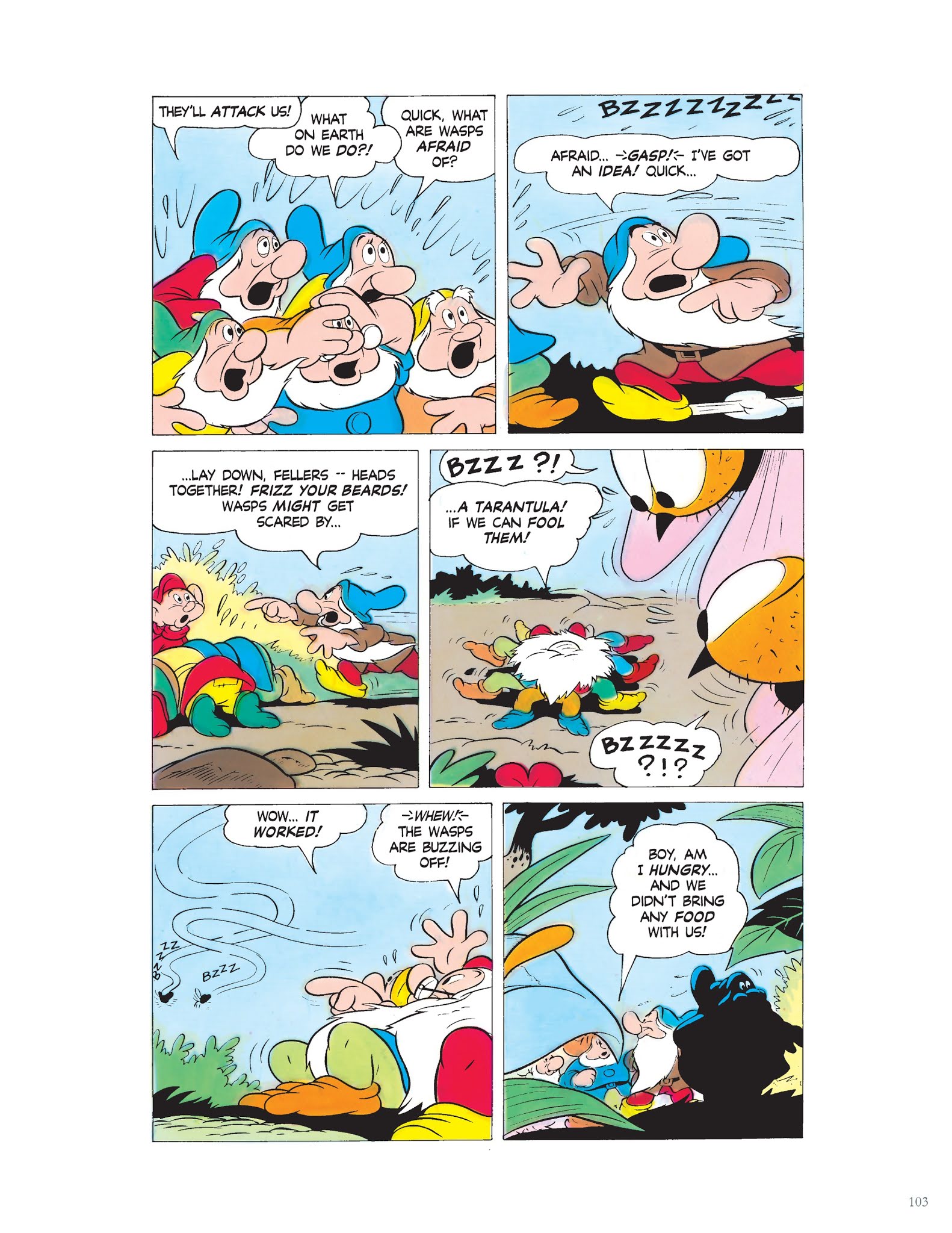 Read online The Return of Snow White and the Seven Dwarfs comic -  Issue # TPB (Part 2) - 7