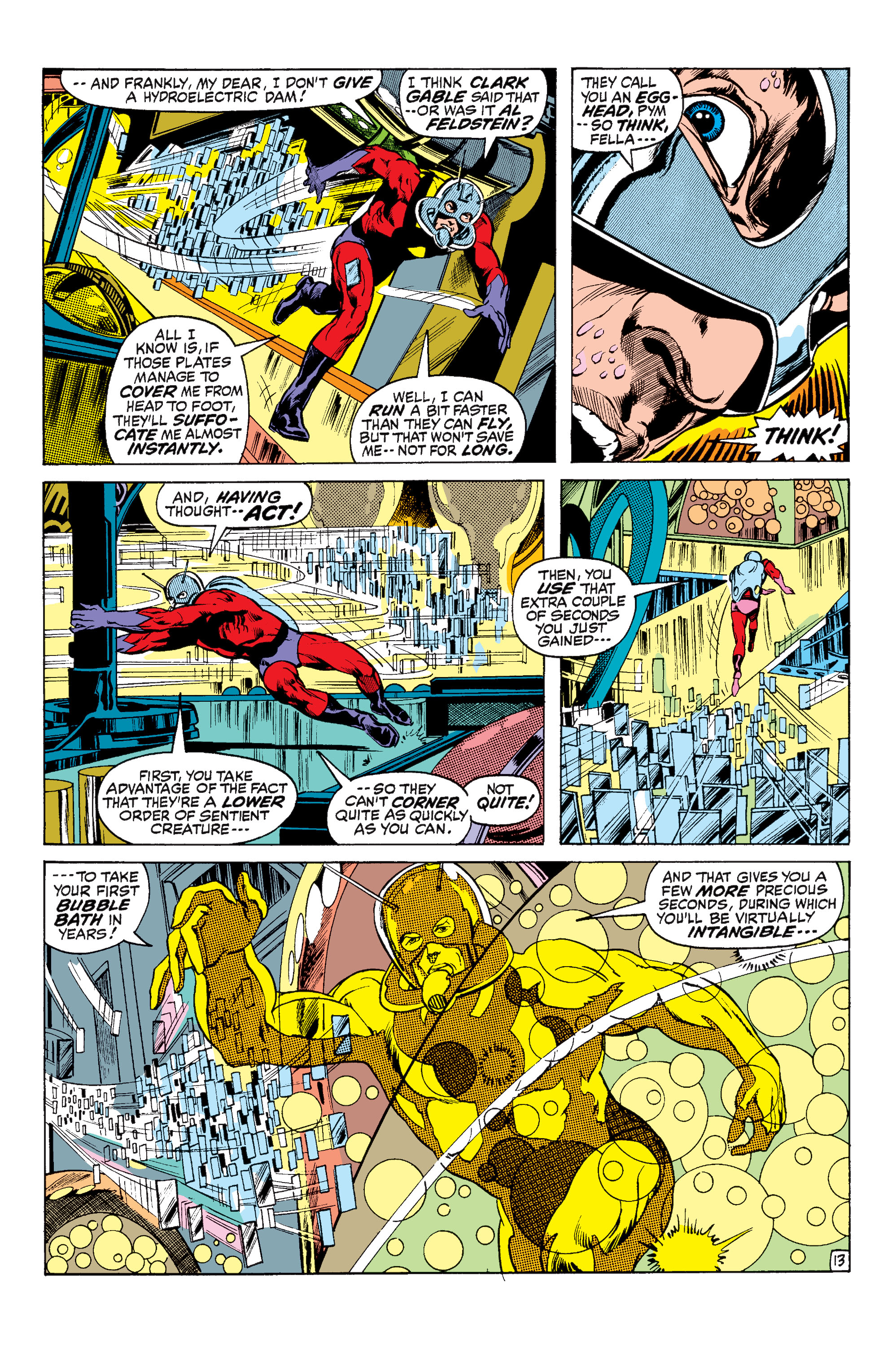 Read online Marvel Masterworks: The Avengers comic -  Issue # TPB 10 (Part 2) - 7