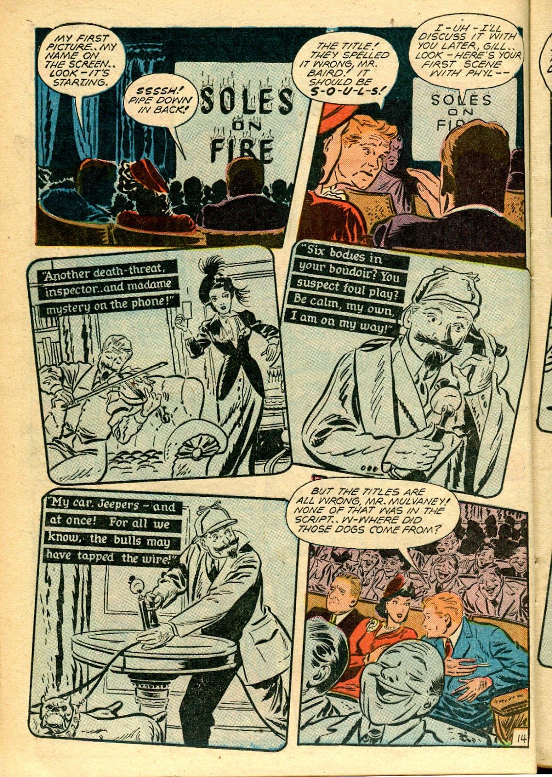 Movie Comics (1946) issue 4 - Page 16