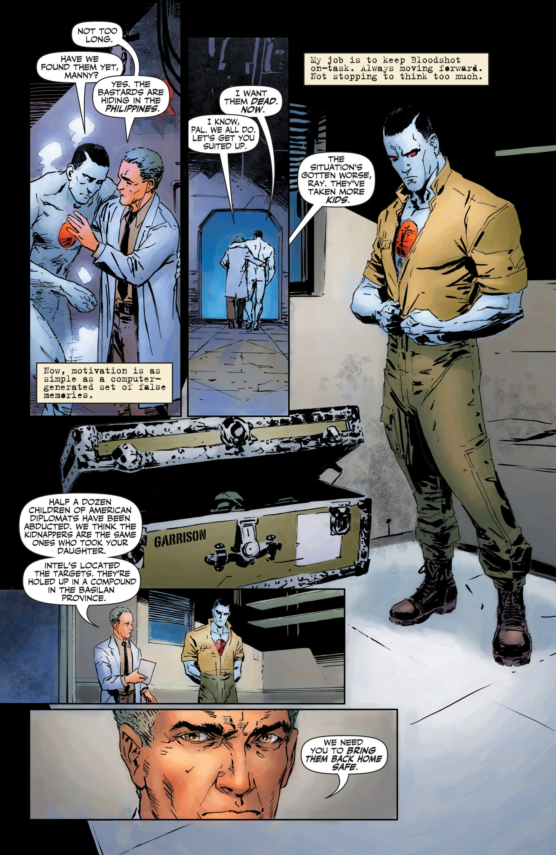 Read online Bloodshot (2012) comic -  Issue #7 - 5