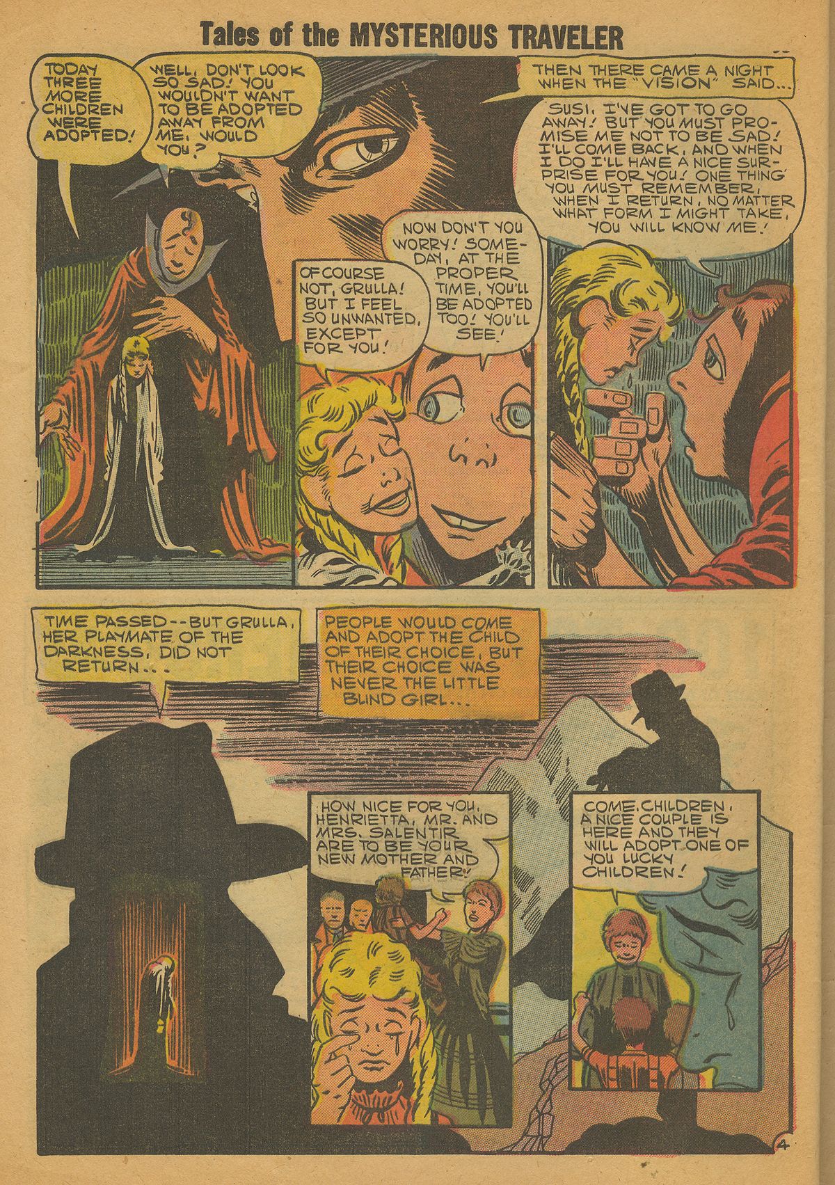 Read online Tales of the Mysterious Traveler comic -  Issue #8 - 32