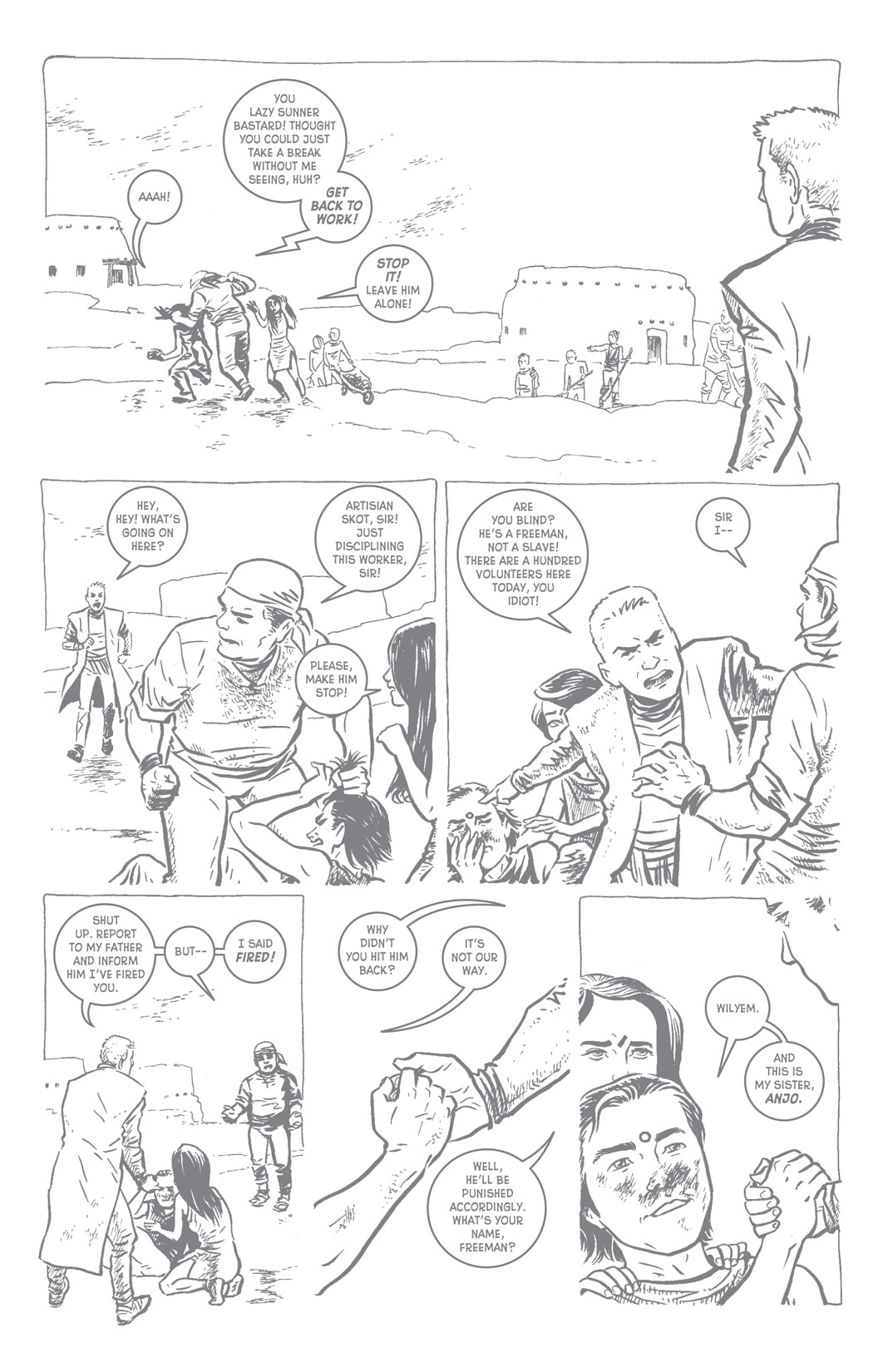 Read online Wasteland (2006) comic -  Issue #7 - 3