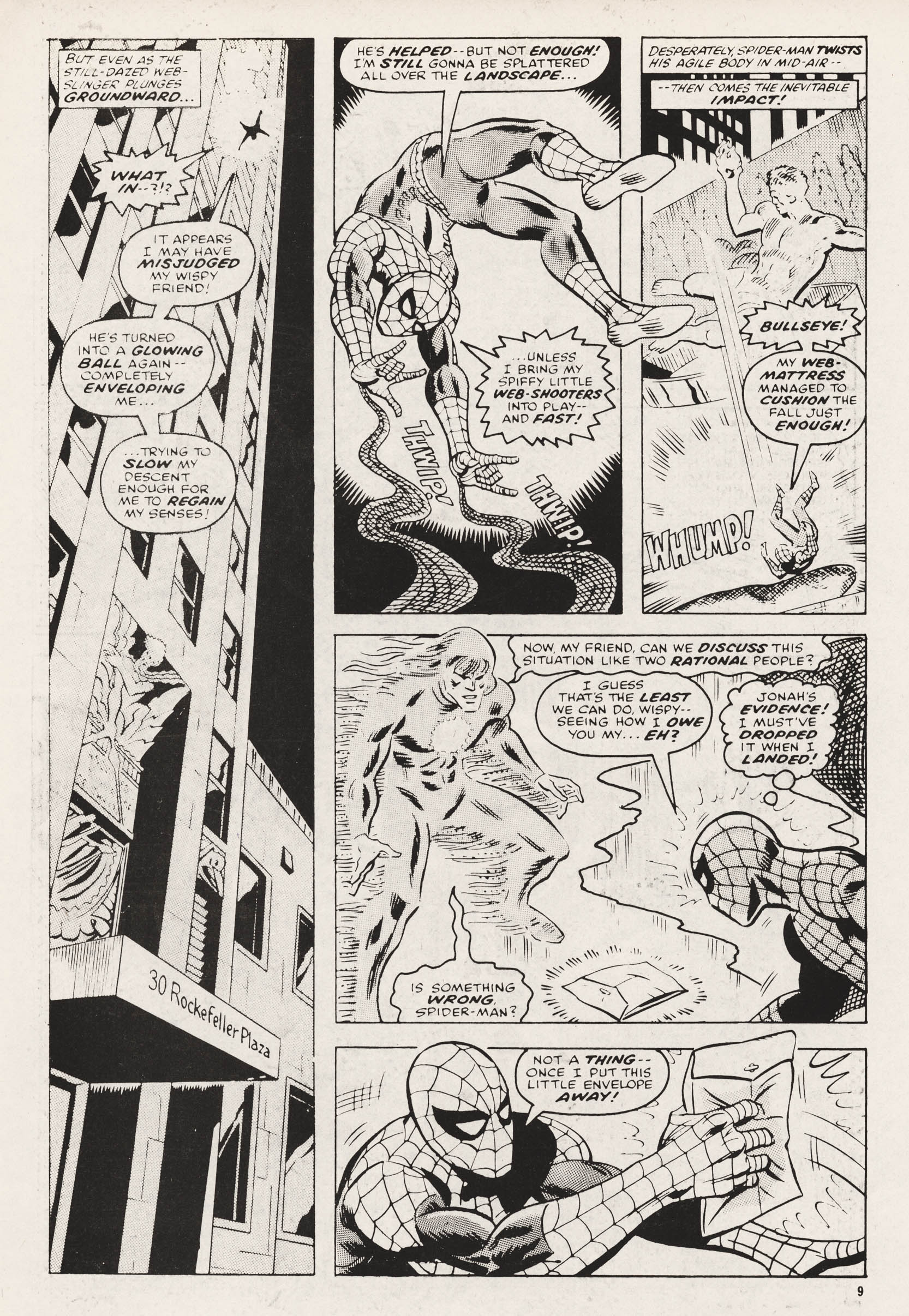 Read online Super Spider-Man and Captain Britain comic -  Issue #244 - 9