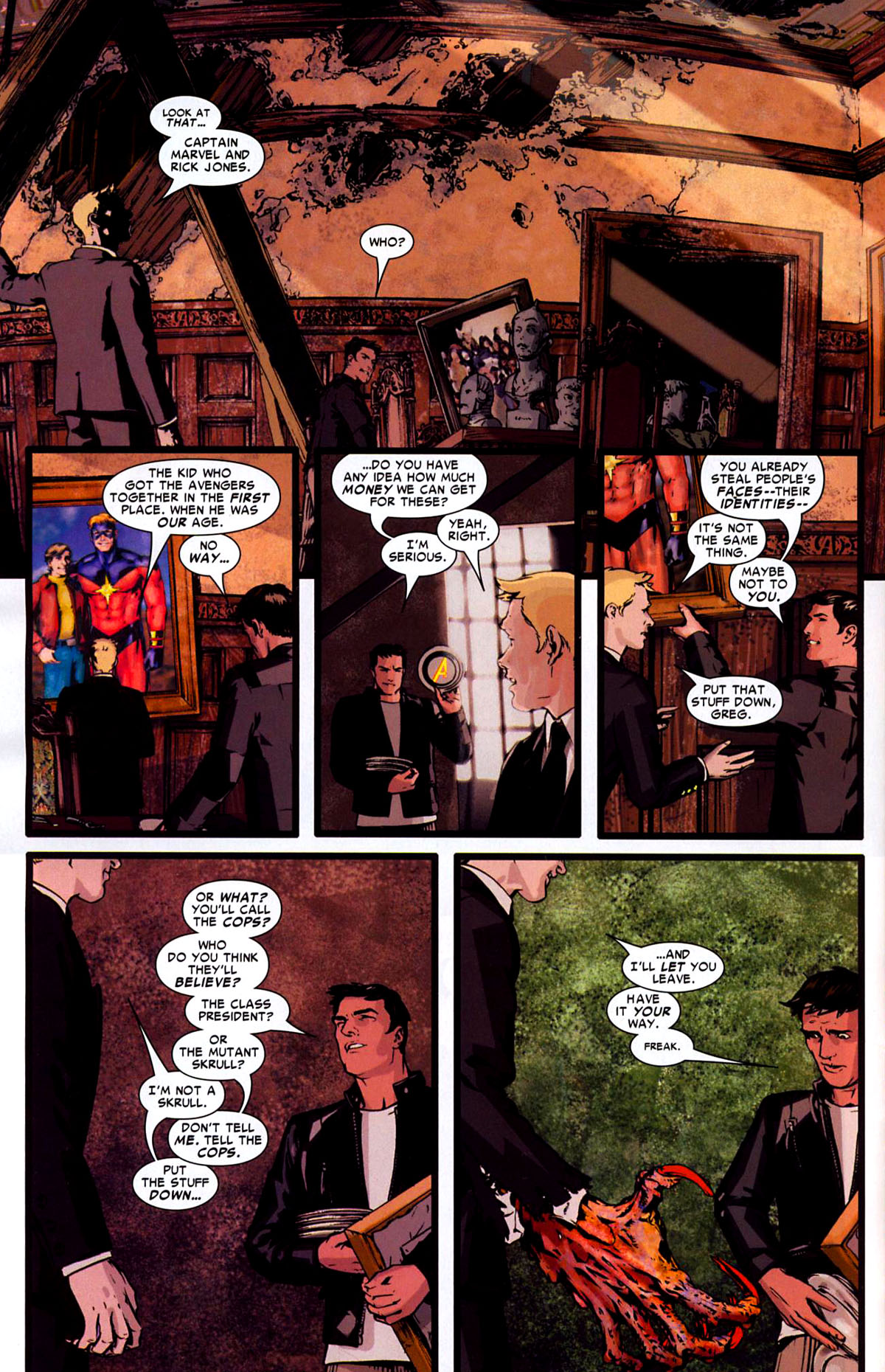 Read online Young Avengers Special comic -  Issue # Full - 15
