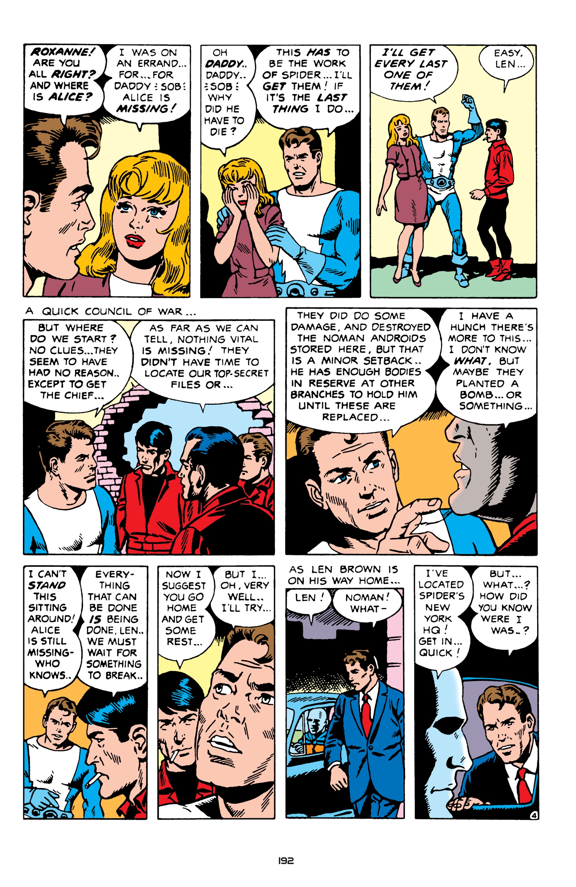 Read online T.H.U.N.D.E.R. Agents Classics comic -  Issue # TPB 6 (Part 2) - 93