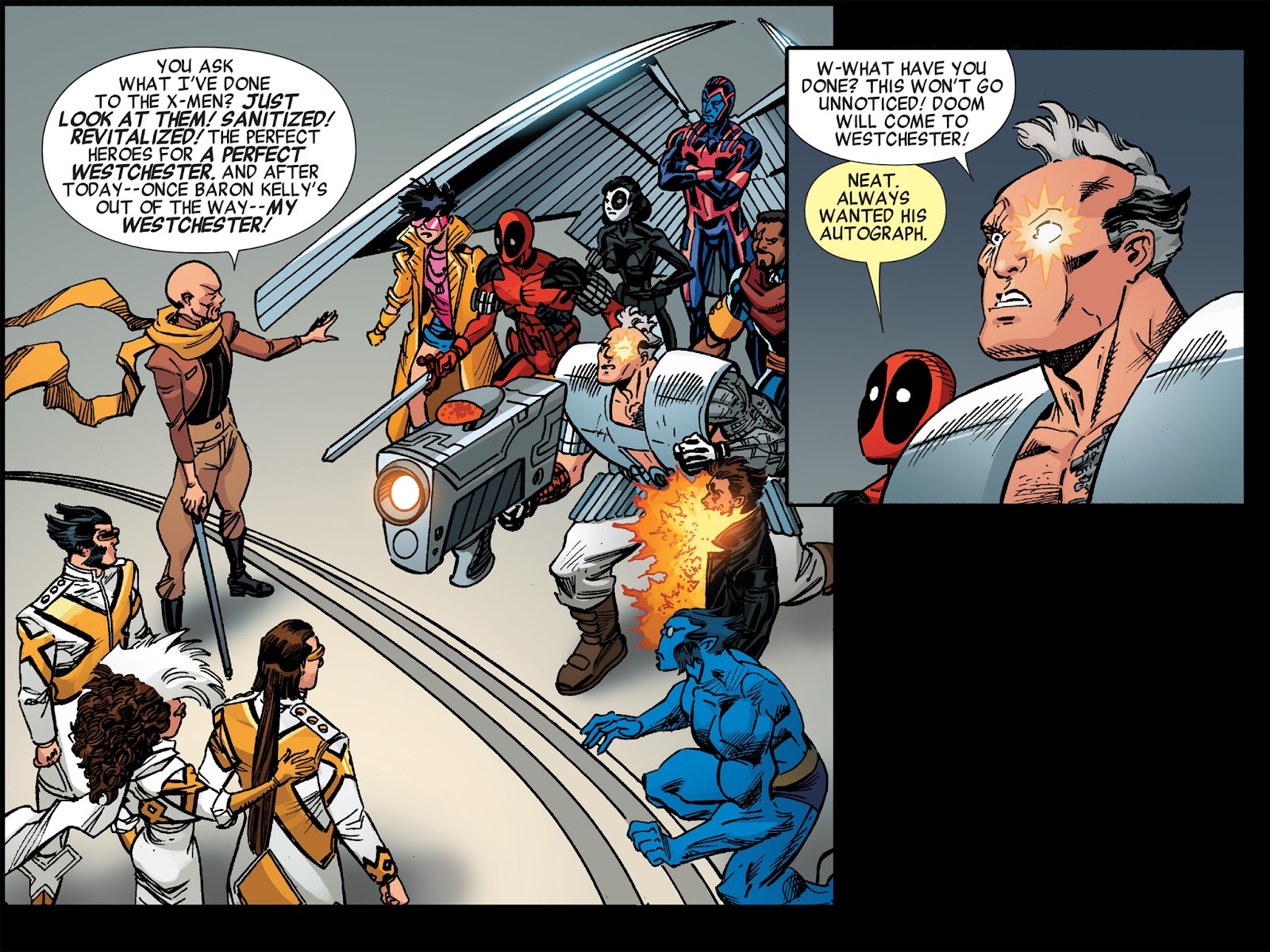 X-Men '92 (Infinite Comics) issue 6 - Page 47