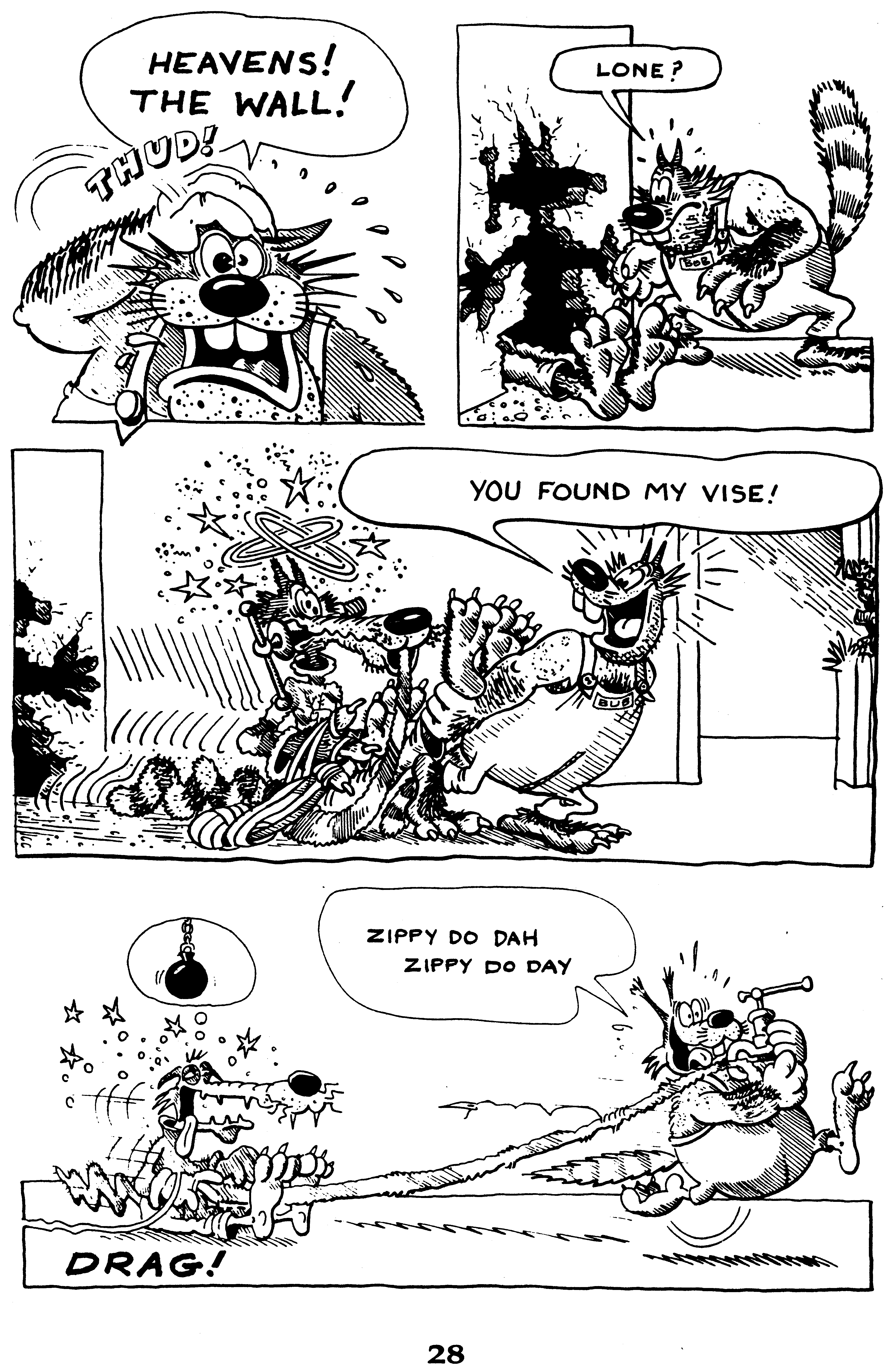 Read online Critters comic -  Issue #29 - 30