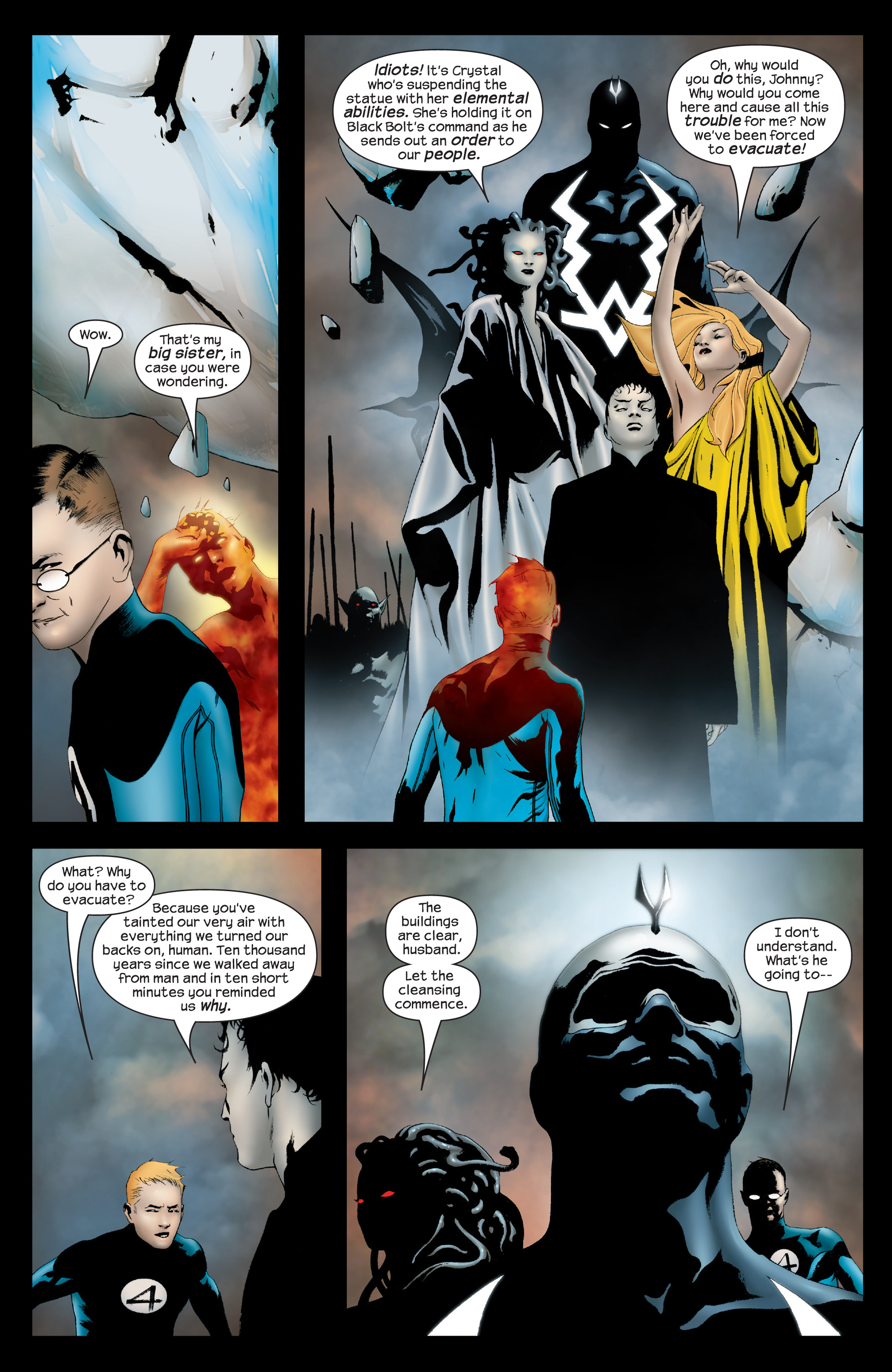 Read online Ultimate Fantastic Four (2004) comic -  Issue # _TPB Collection 2 (Part 2) - 120