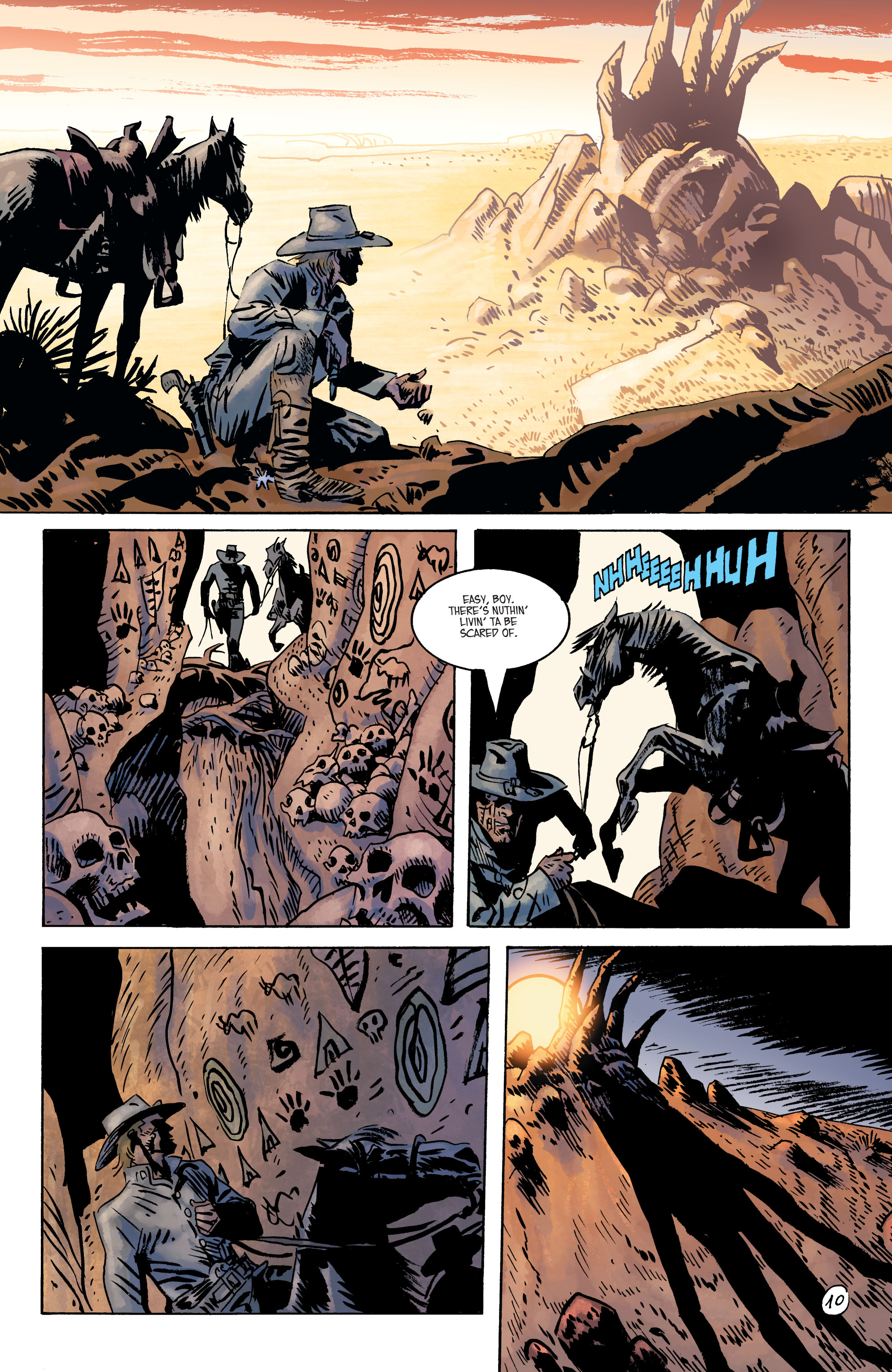 Read online Jonah Hex (2006) comic -  Issue #21 - 10