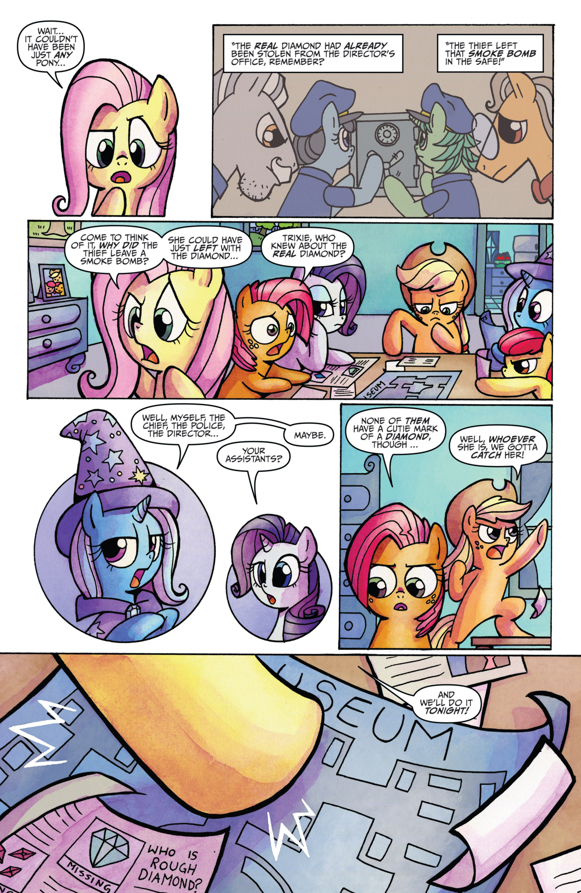 Read online My Little Pony: Friendship is Magic comic -  Issue #22 - 14