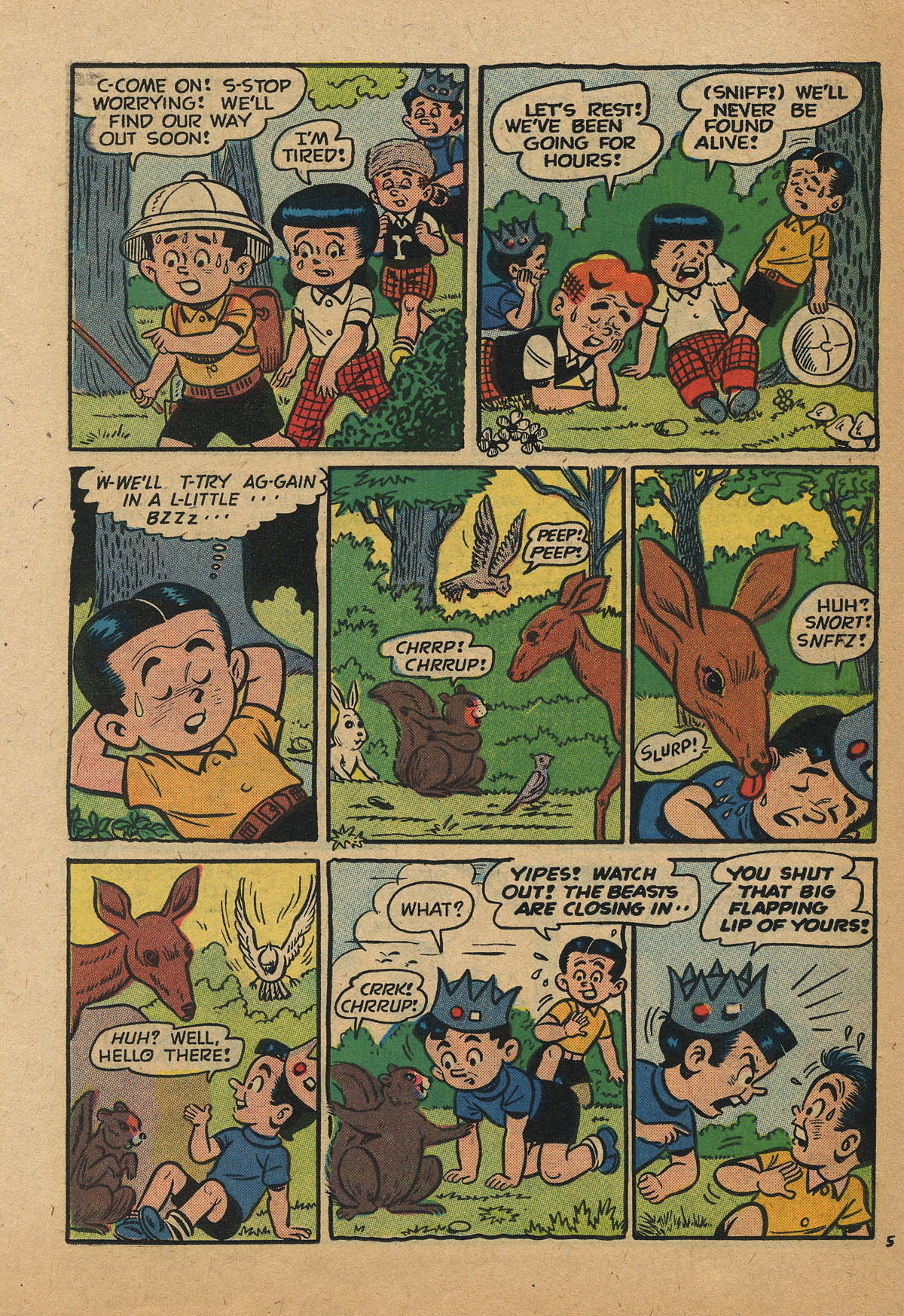 Read online Little Archie (1956) comic -  Issue #5 - 69