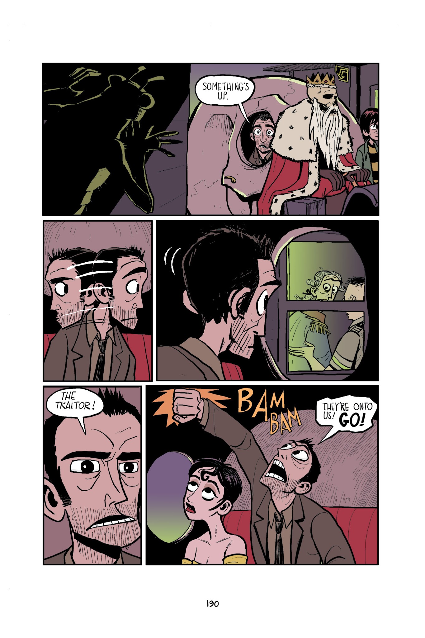 Read online Ghostopolis comic -  Issue # TPB - 195