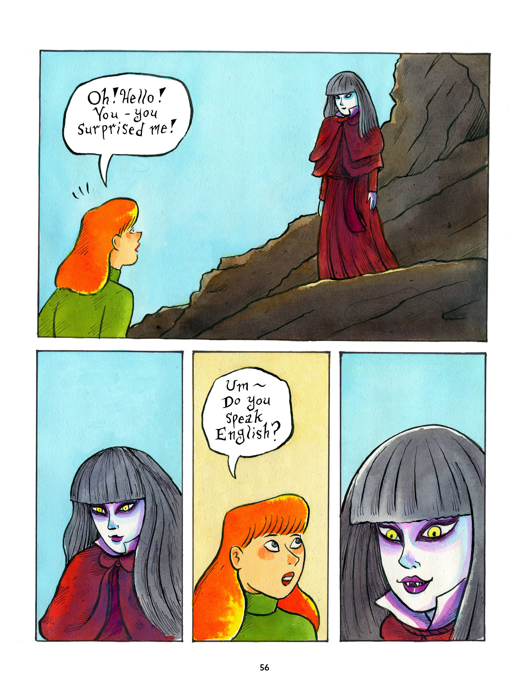 Read online Poison Flowers & Pandemonium comic -  Issue # TPB (Part 1) - 63