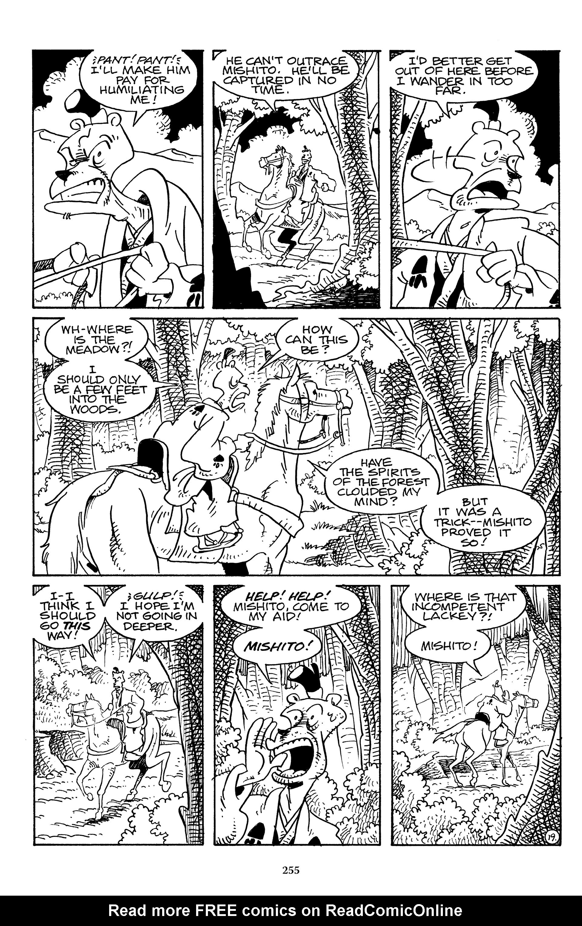 Read online The Usagi Yojimbo Saga (2021) comic -  Issue # TPB 4 (Part 3) - 51