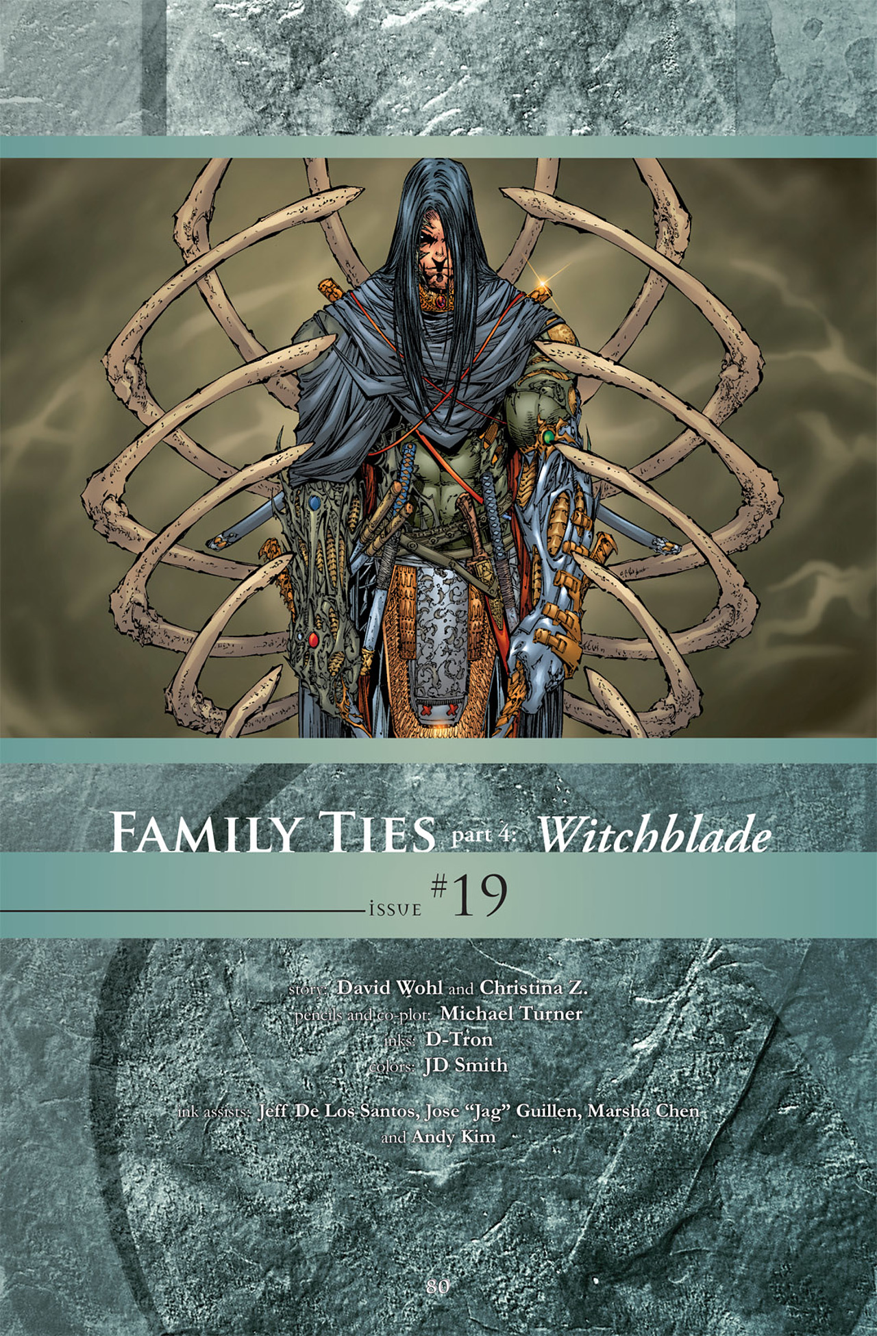 Read online Witchblade (1995) comic -  Issue #19 - 2