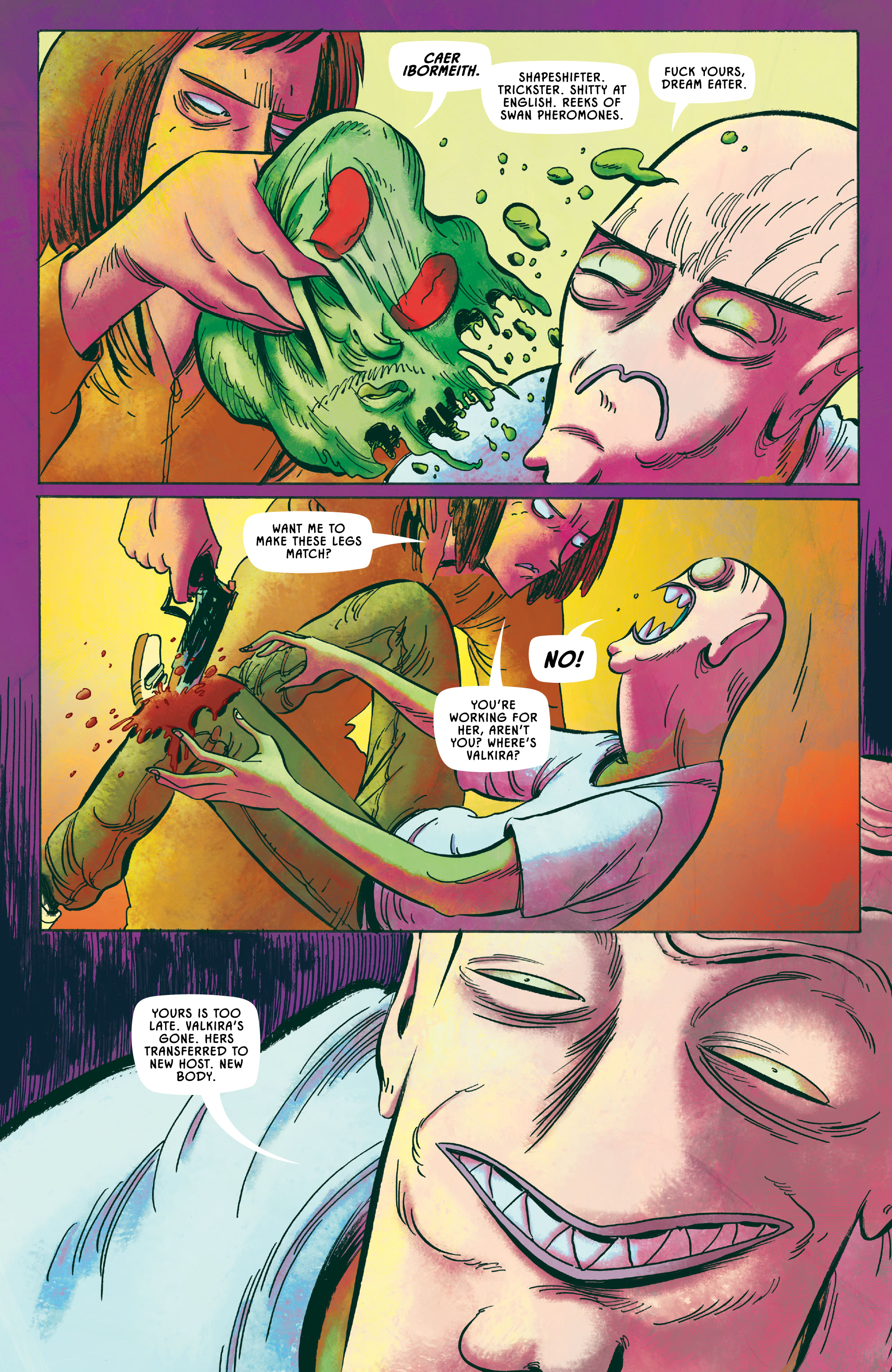 Read online Slumber comic -  Issue #4 - 8