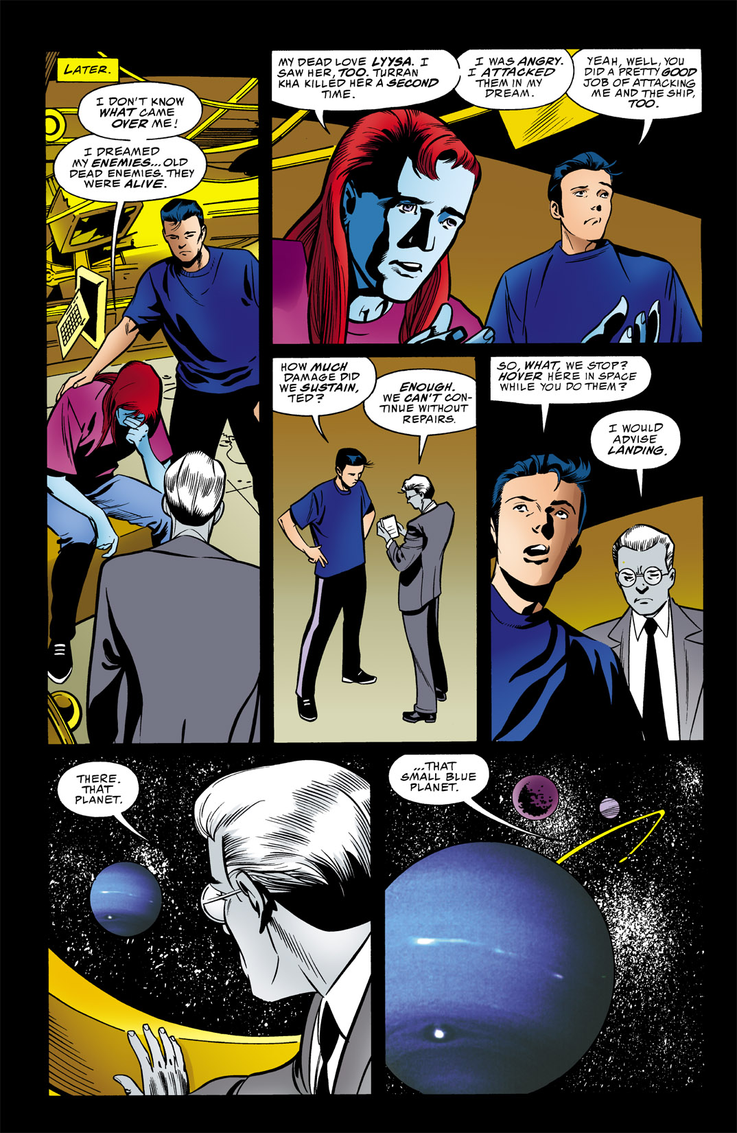 Starman (1994) Issue #48 #49 - English 14