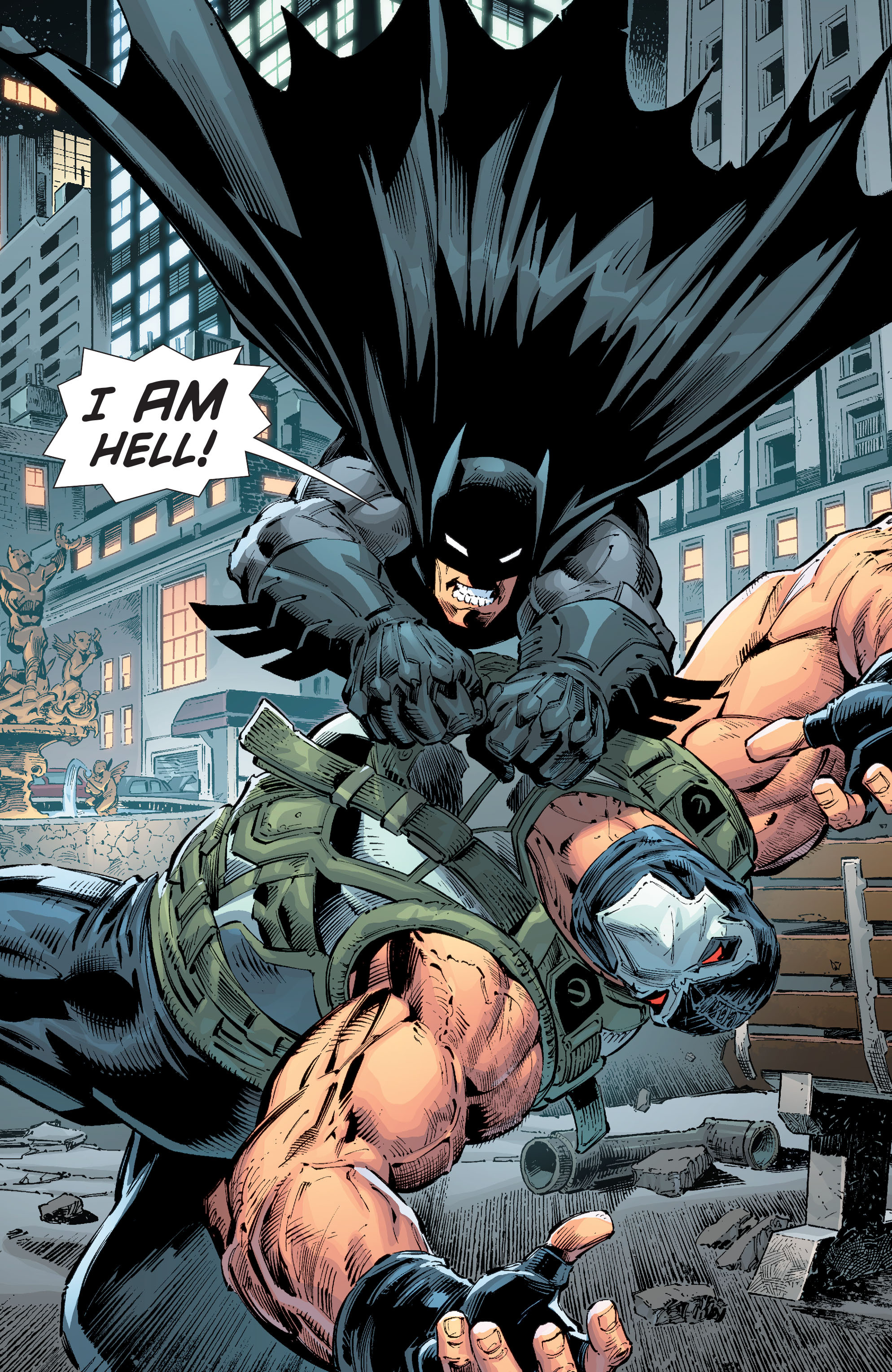 Read online Forever Evil Aftermath: Batman vs. Bane comic -  Issue # Full - 22