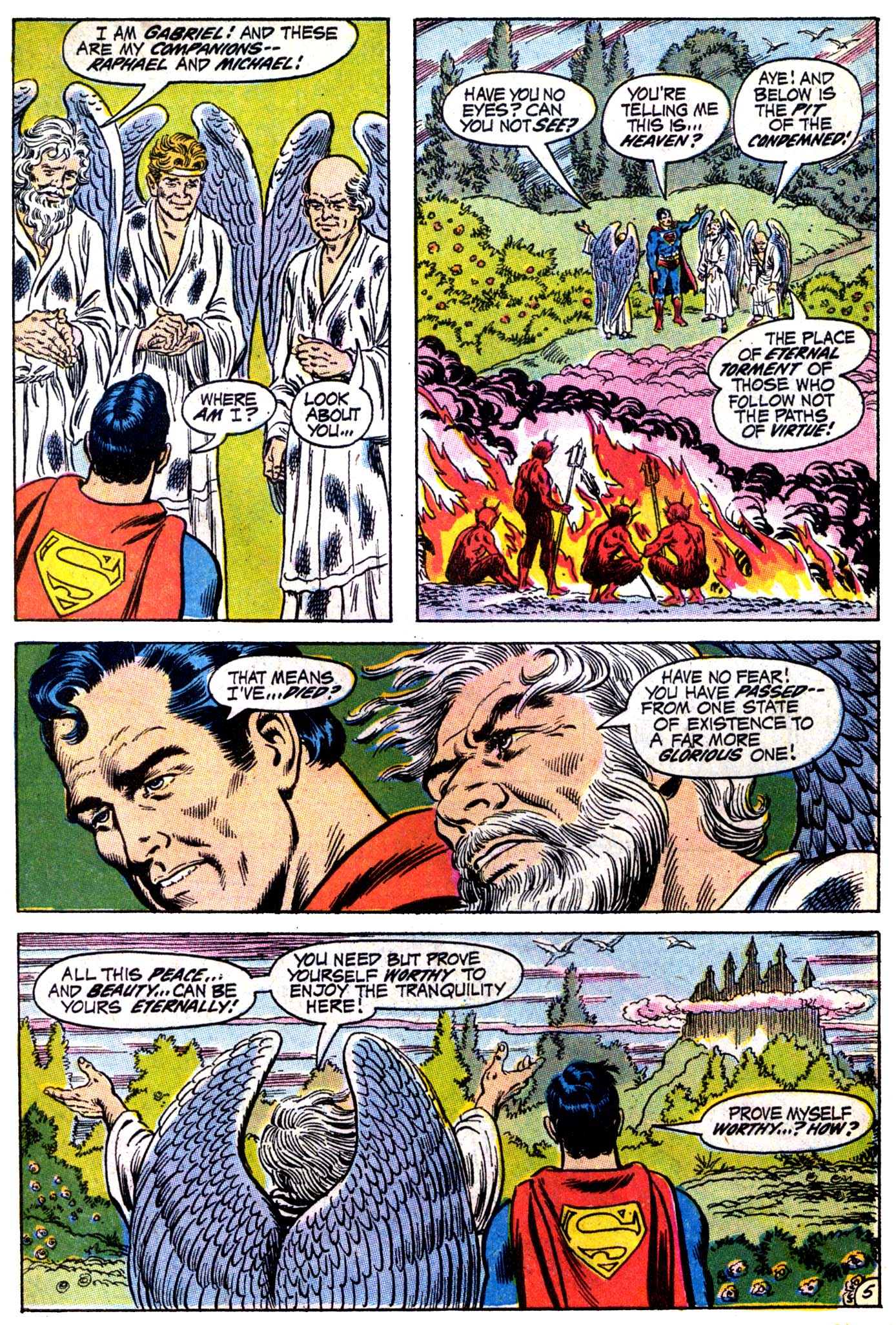 Read online Superman (1939) comic -  Issue #236 - 6