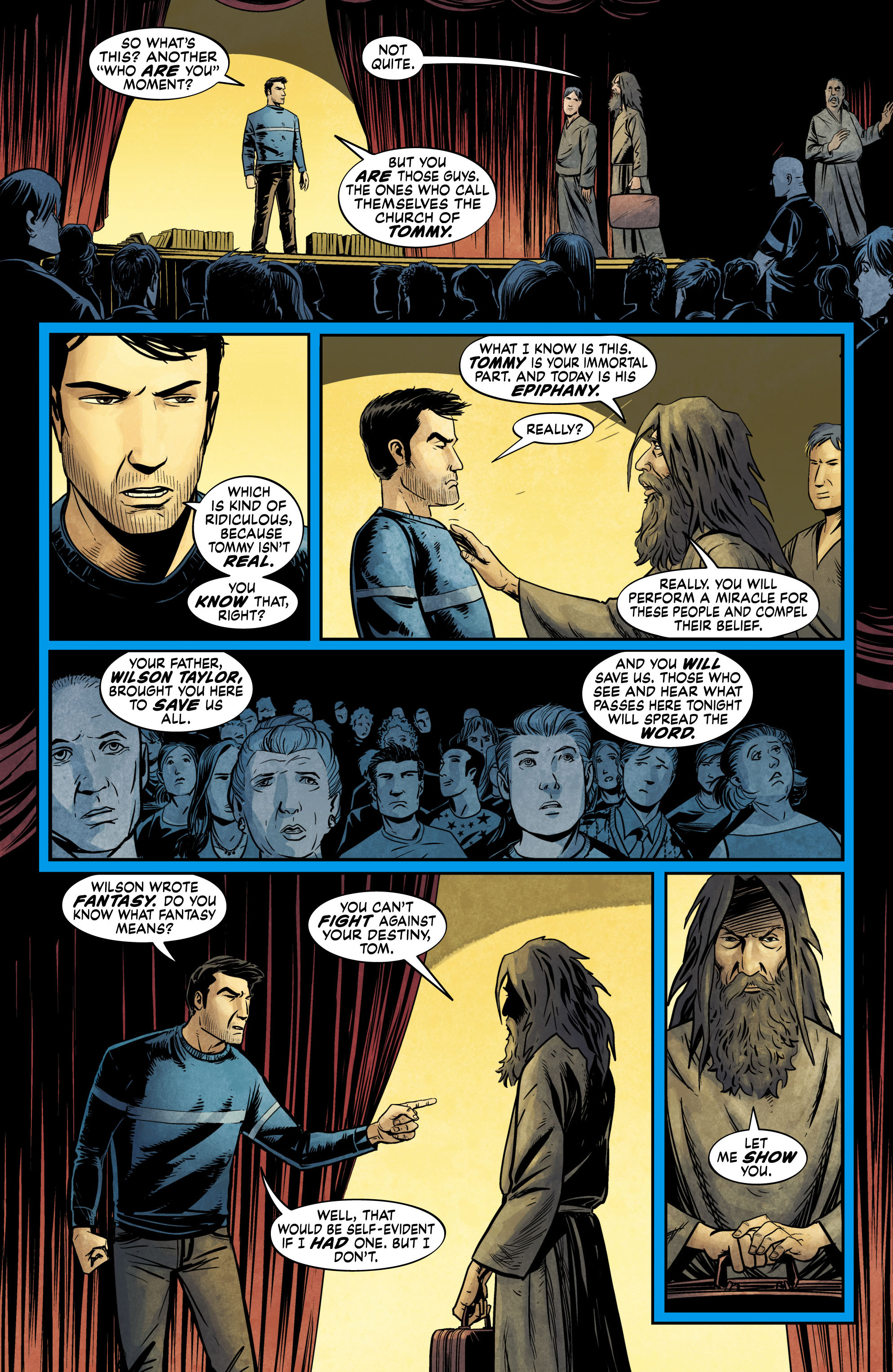 Read online The Unwritten comic -  Issue #40 - 11