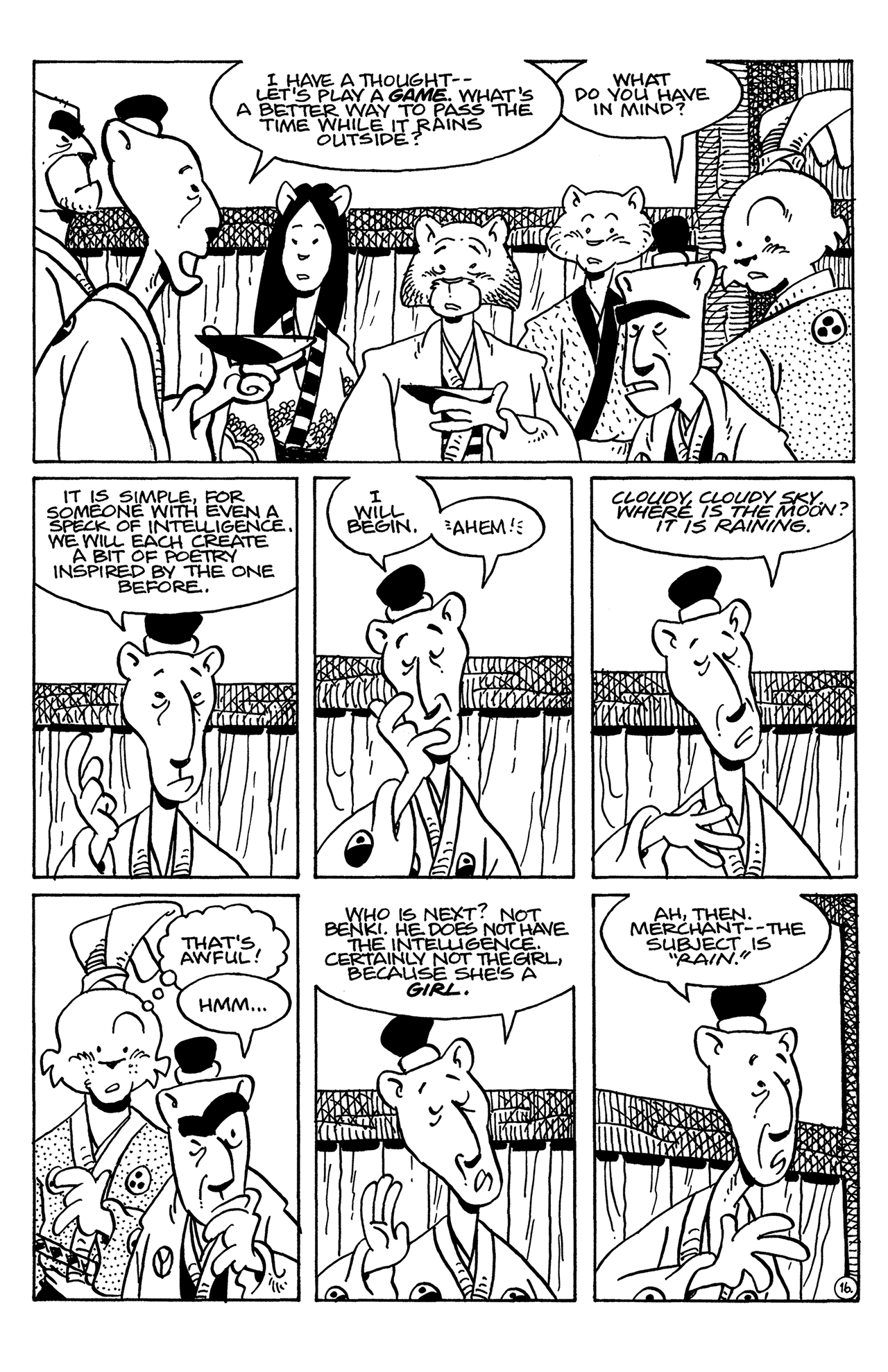 Read online Usagi Yojimbo (1996) comic -  Issue #139 - 18