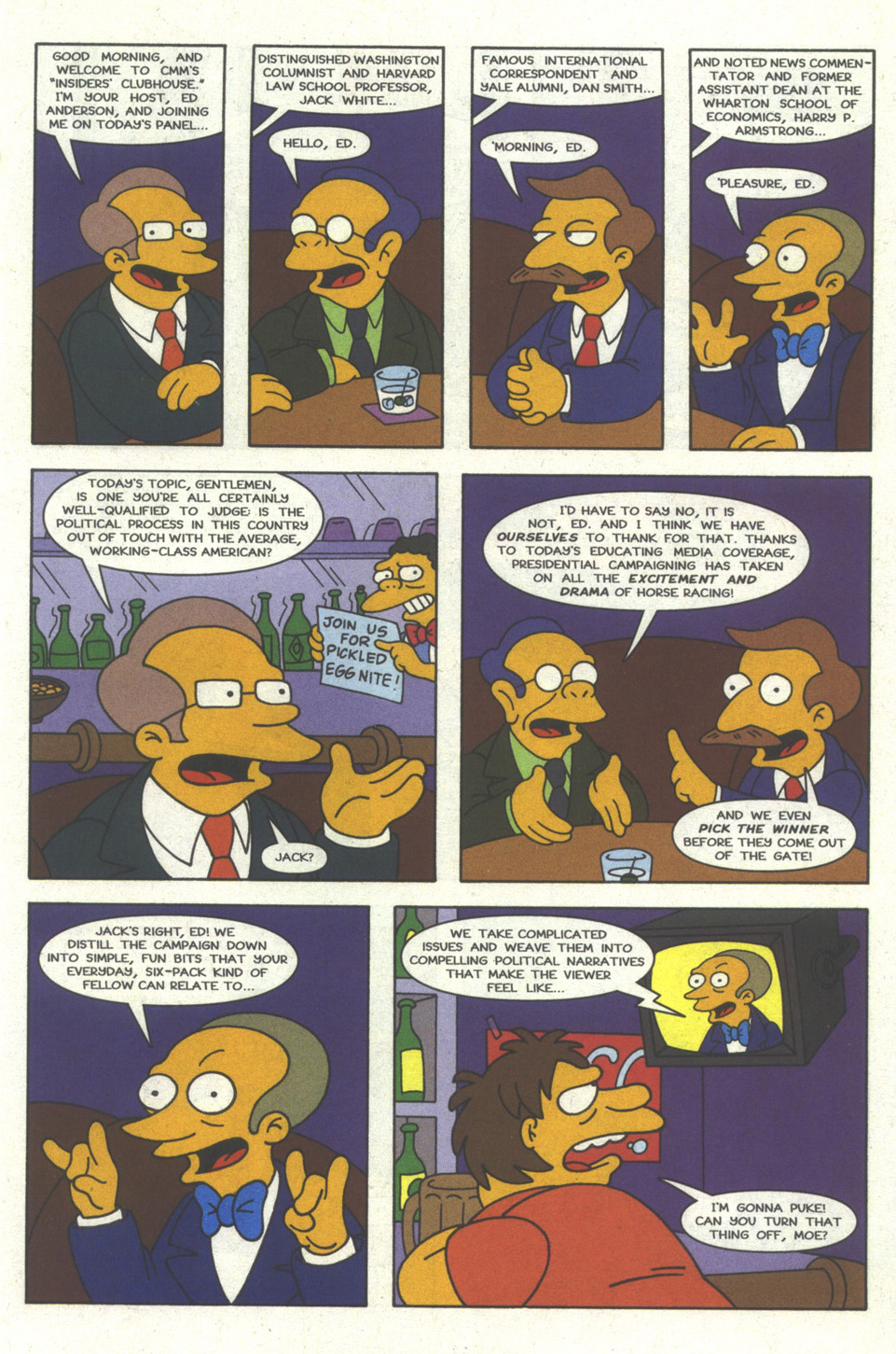 Read online Simpsons Comics comic -  Issue #24 - 18