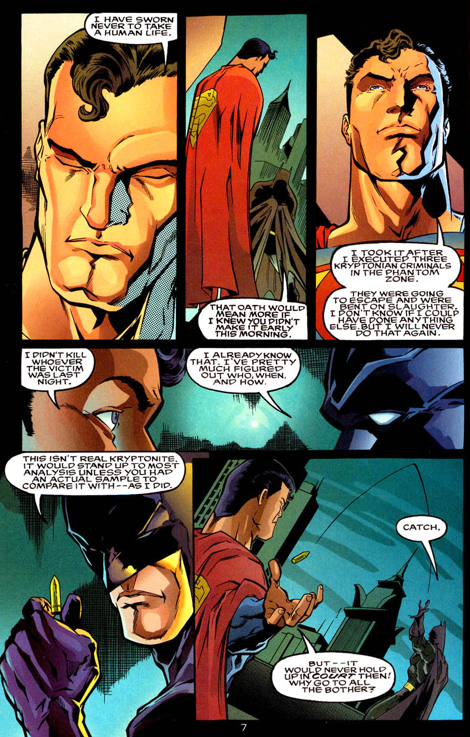 Read online JLA 80-Page Giant comic -  Issue #1 - 9
